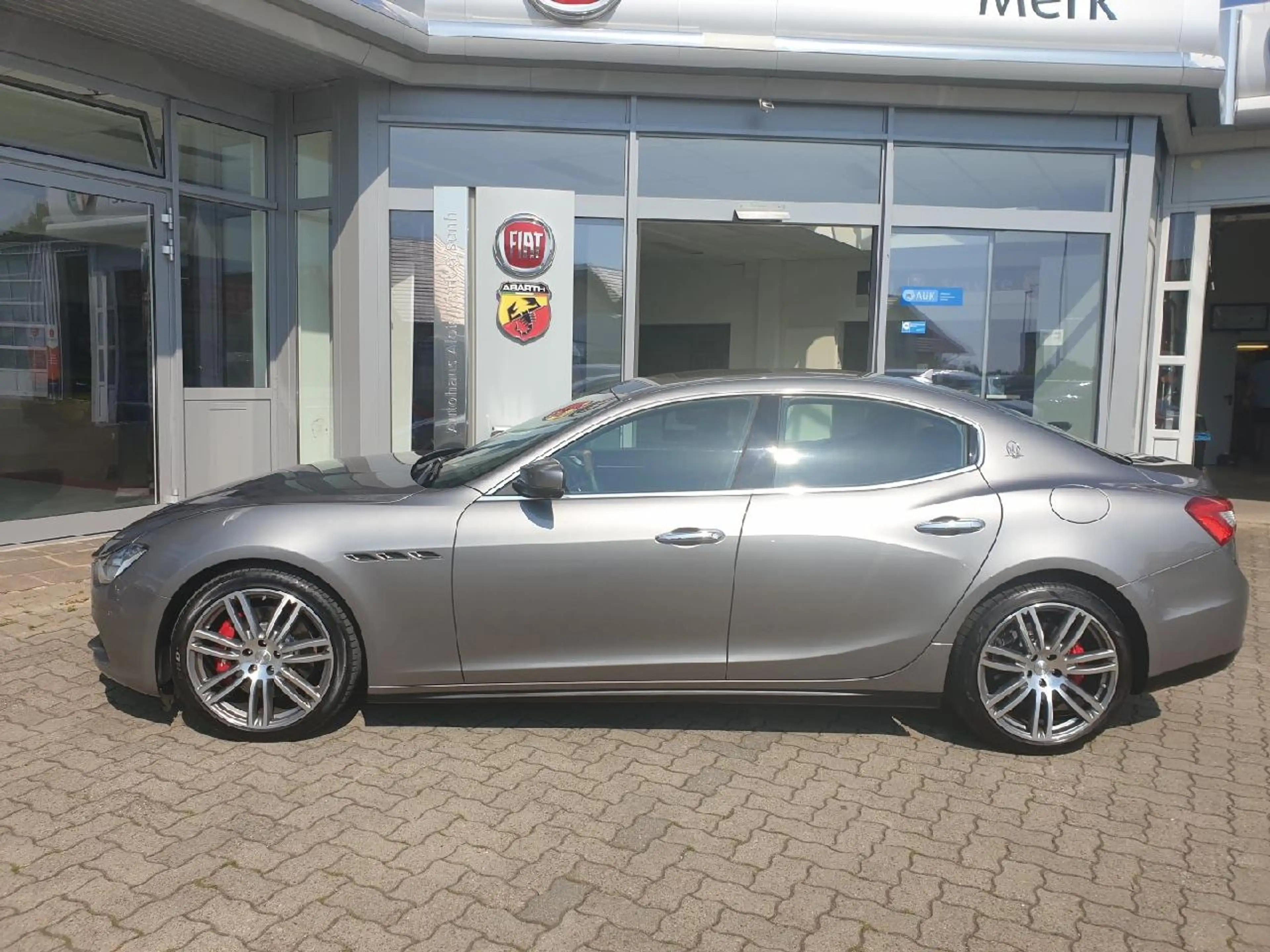 Maserati Ghibli S Q4 — photo 4