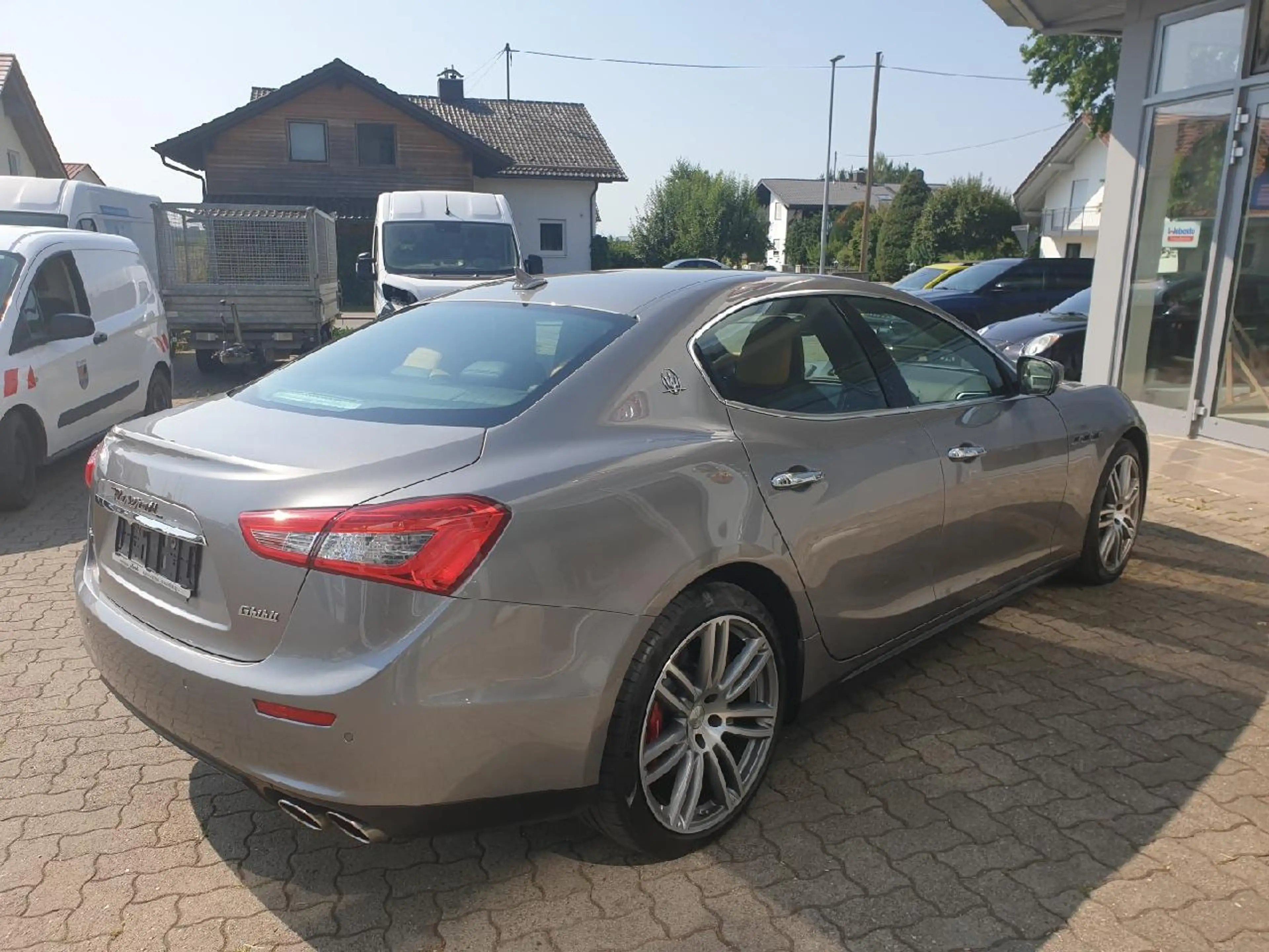 Maserati Ghibli S Q4 — photo 7