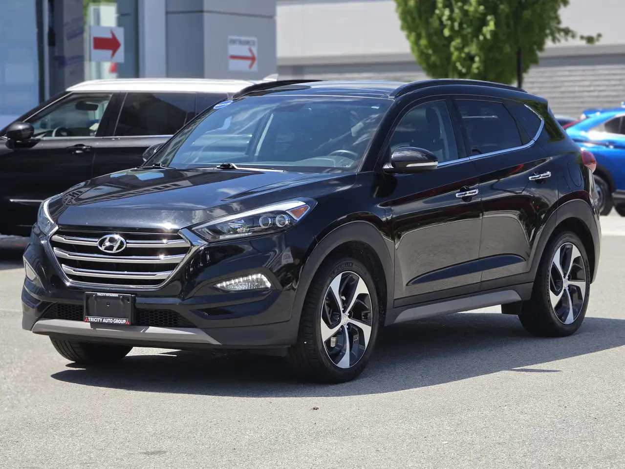 Hyundai TUCSON снимка Hyundai TUCSON