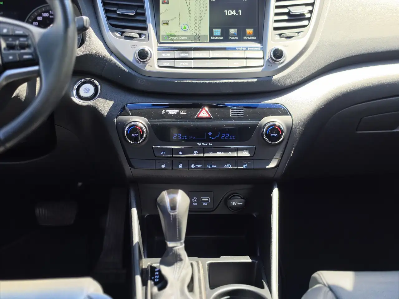 Hyundai TUCSON снимка Hyundai TUCSON