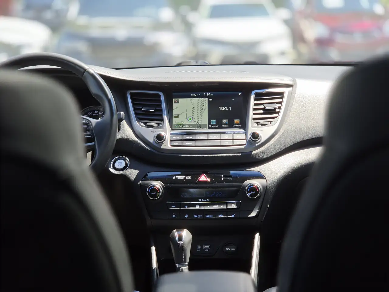 Hyundai TUCSON снимка Hyundai TUCSON