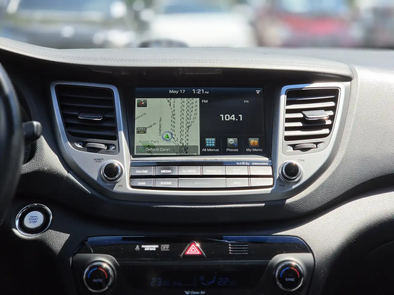 Hyundai TUCSON снимка Hyundai TUCSON