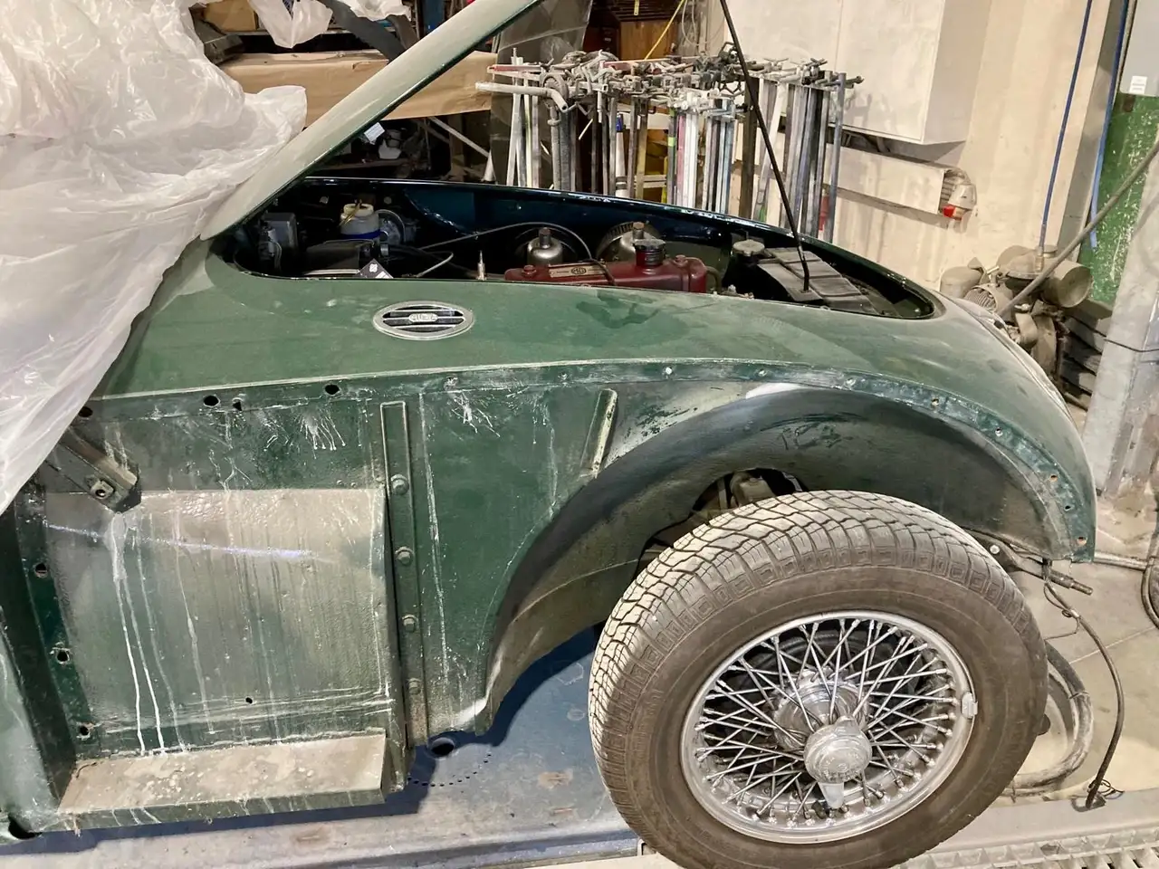 MG MGA 1.500, foto 12