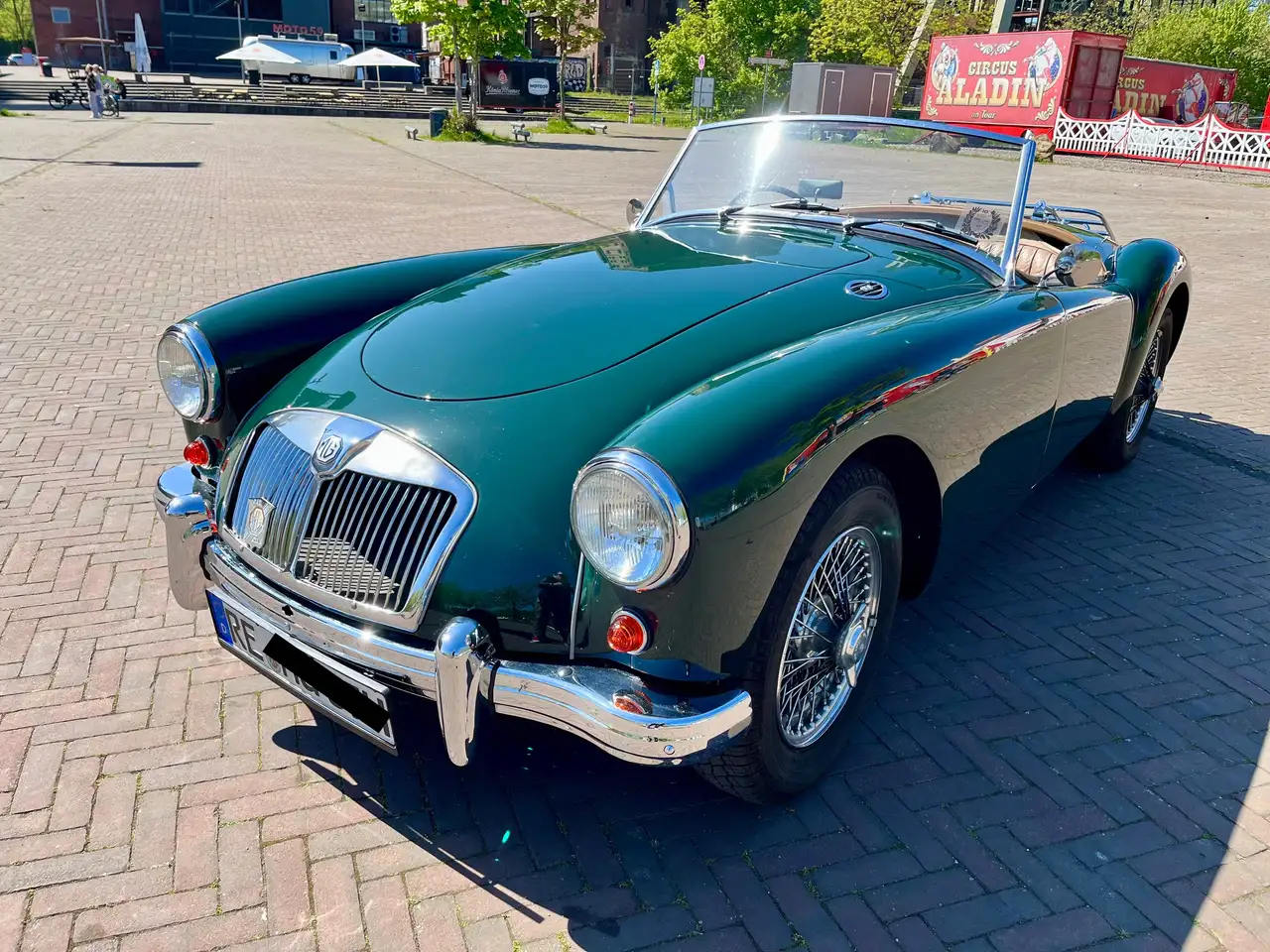 MG MGA 1.500, foto 4