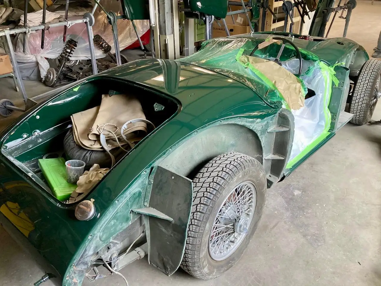 MG MGA 1.500, foto 9
