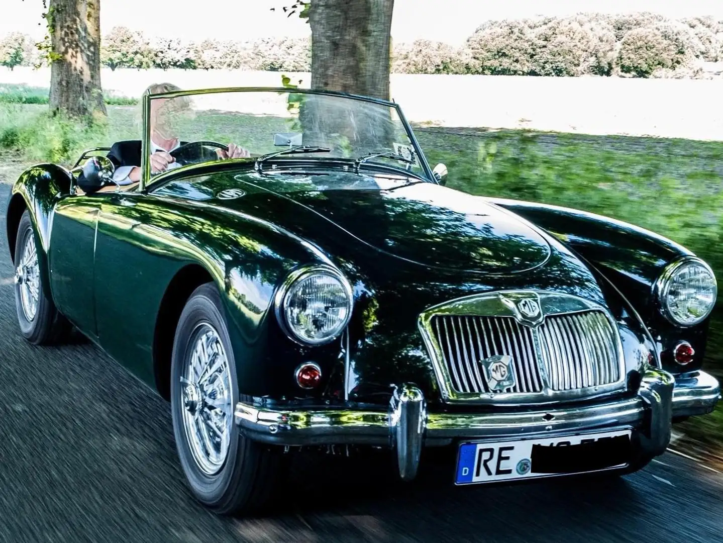 MG MGA 1.500 Grün - 1