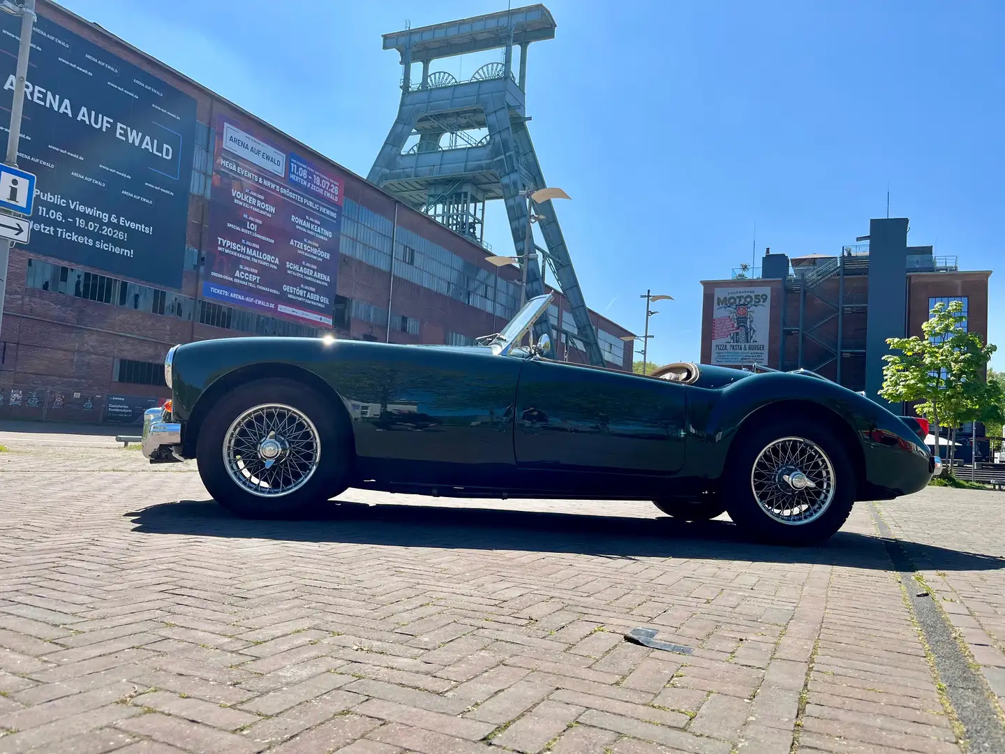MG MGA 1.500 Grün - 2