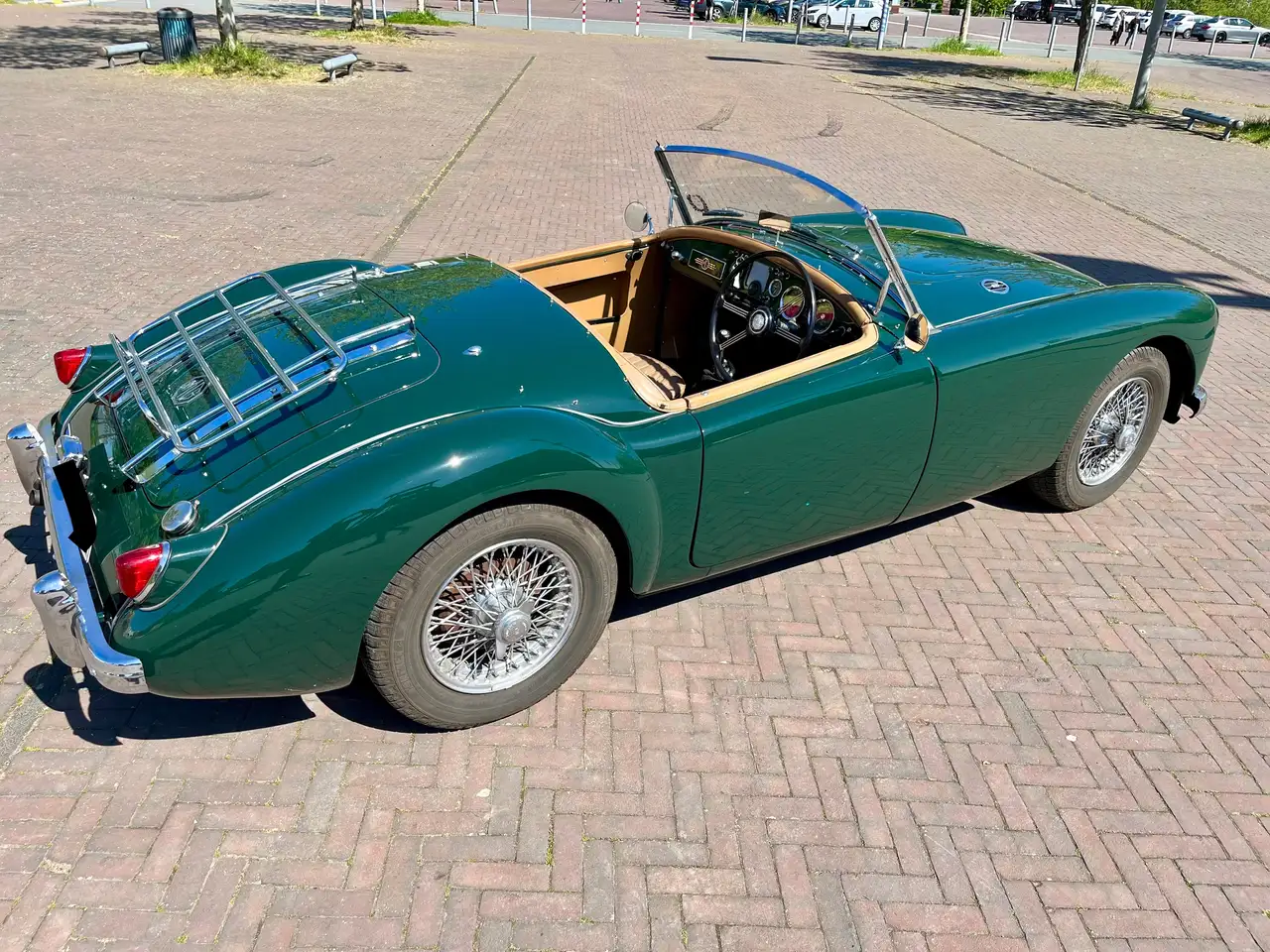 MG MGA 1.500, foto 5