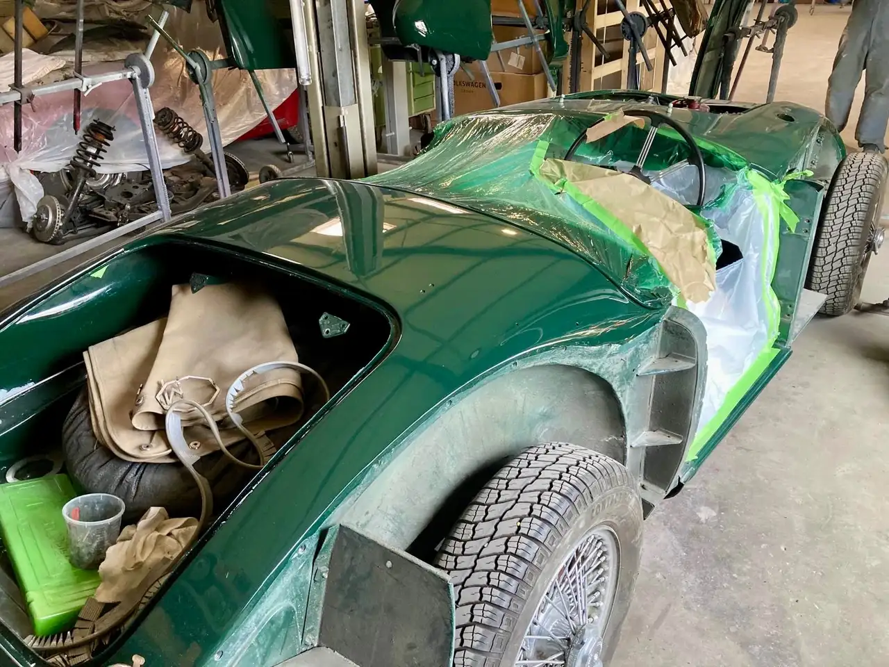 MG MGA 1.500, foto 10