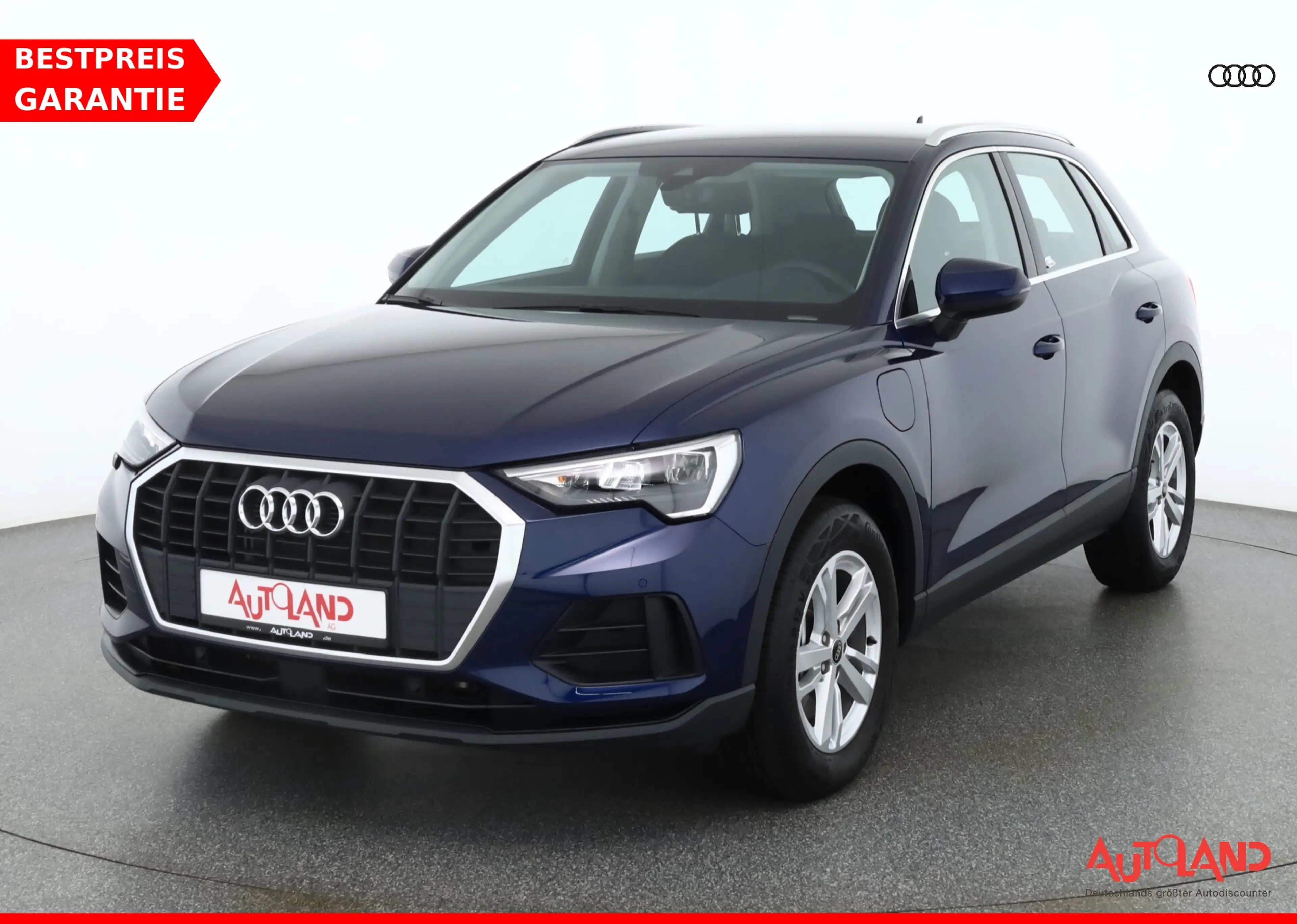 Audi Q3 45 TFSIe LED Navi AHK DAB PDC Tempomat