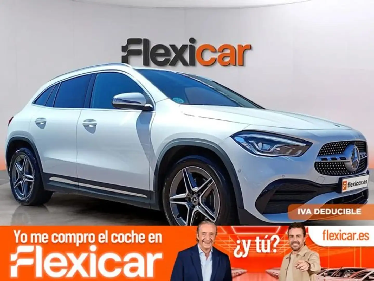 Mercedes-Benz GLA 200 D Blanco - 1