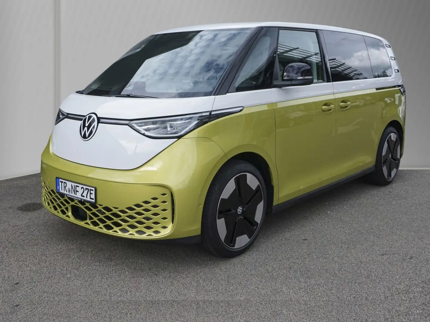 Volkswagen ID. Buzz ID.Buzz Pro Plus Pakete Weiß - 2