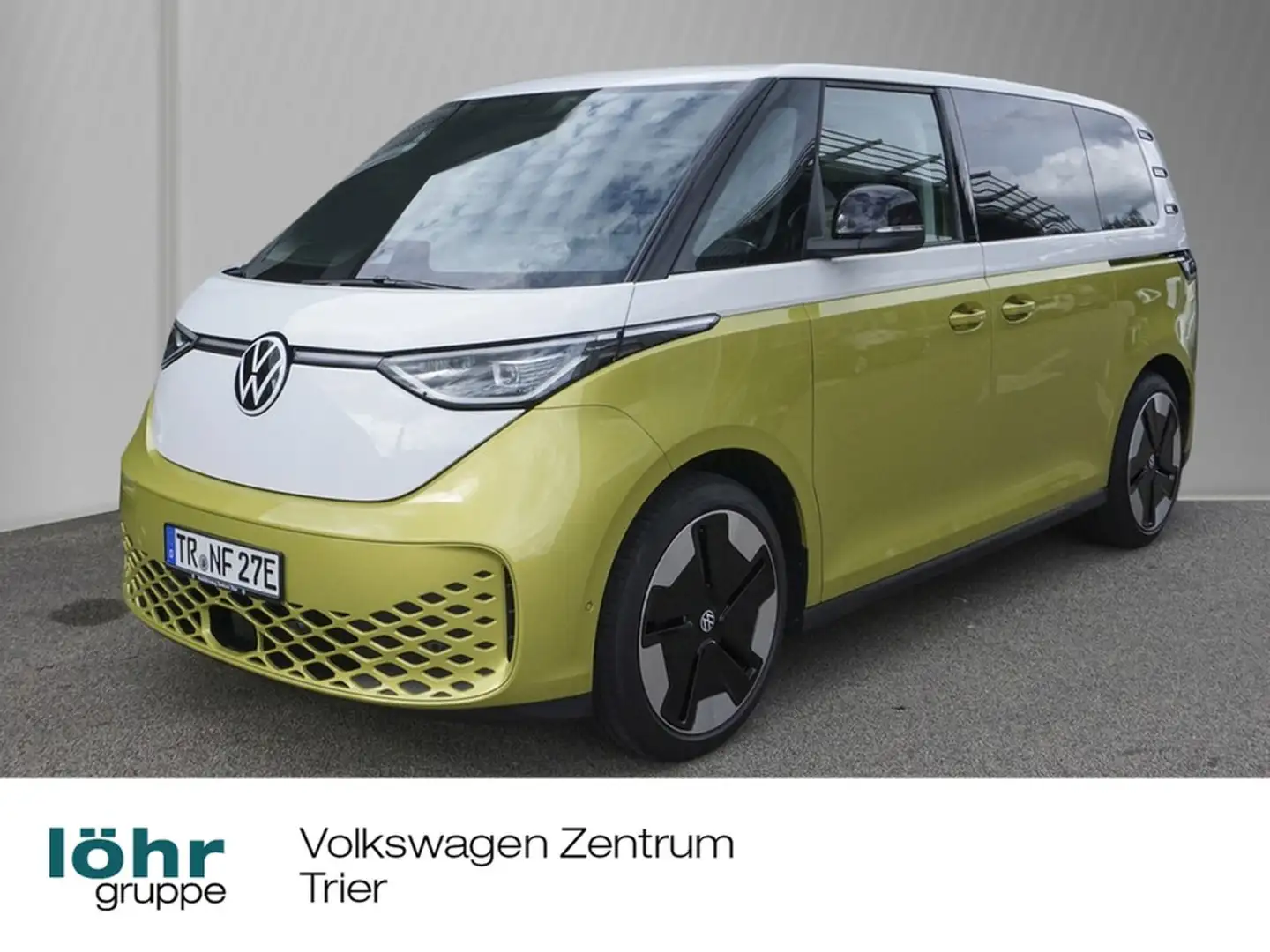 Volkswagen ID. Buzz ID.Buzz Pro Plus Pakete Weiß - 1