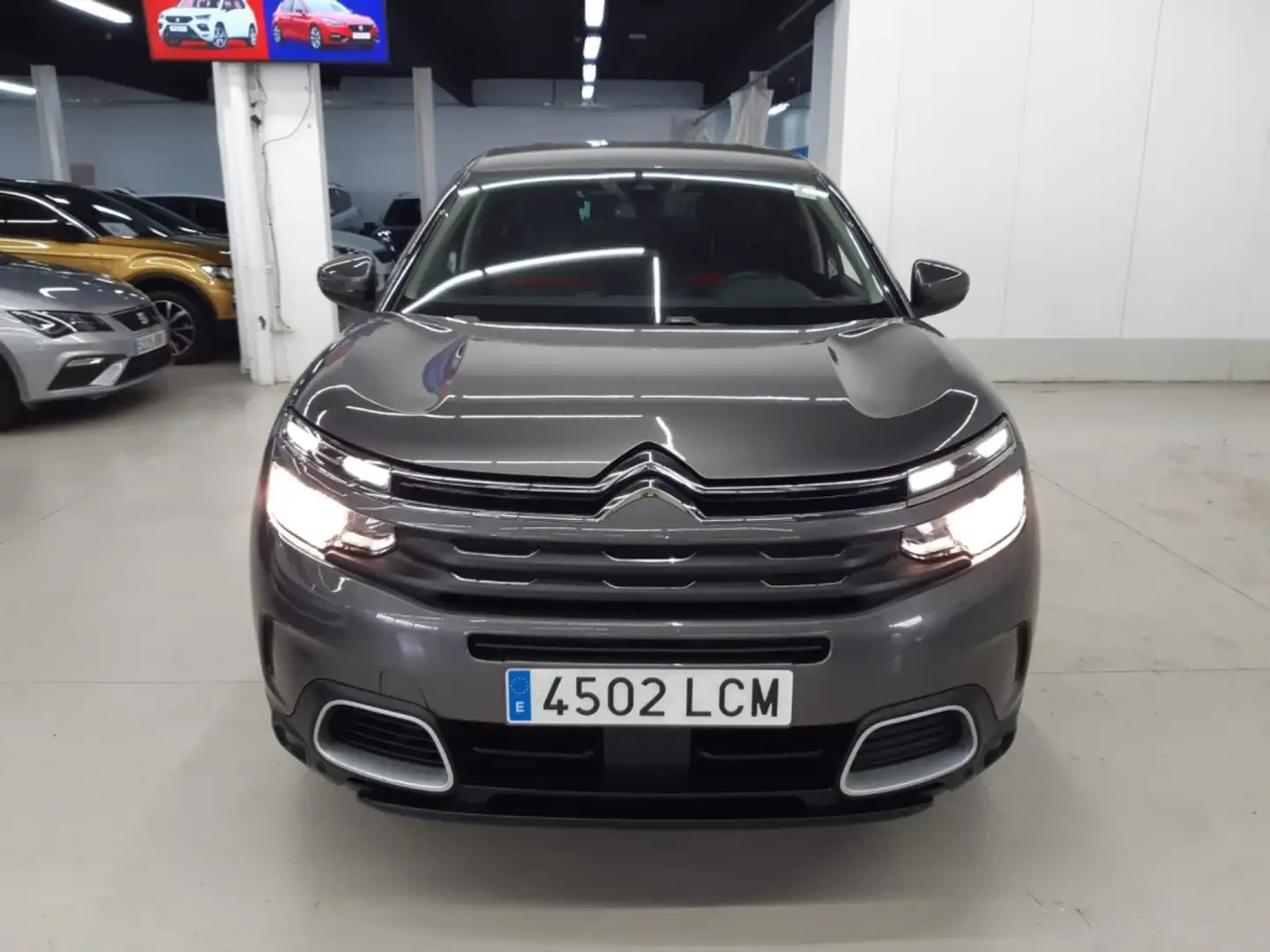 Citroen C5 Aircross BlueHDi S&S Feel 130 Gris - 2