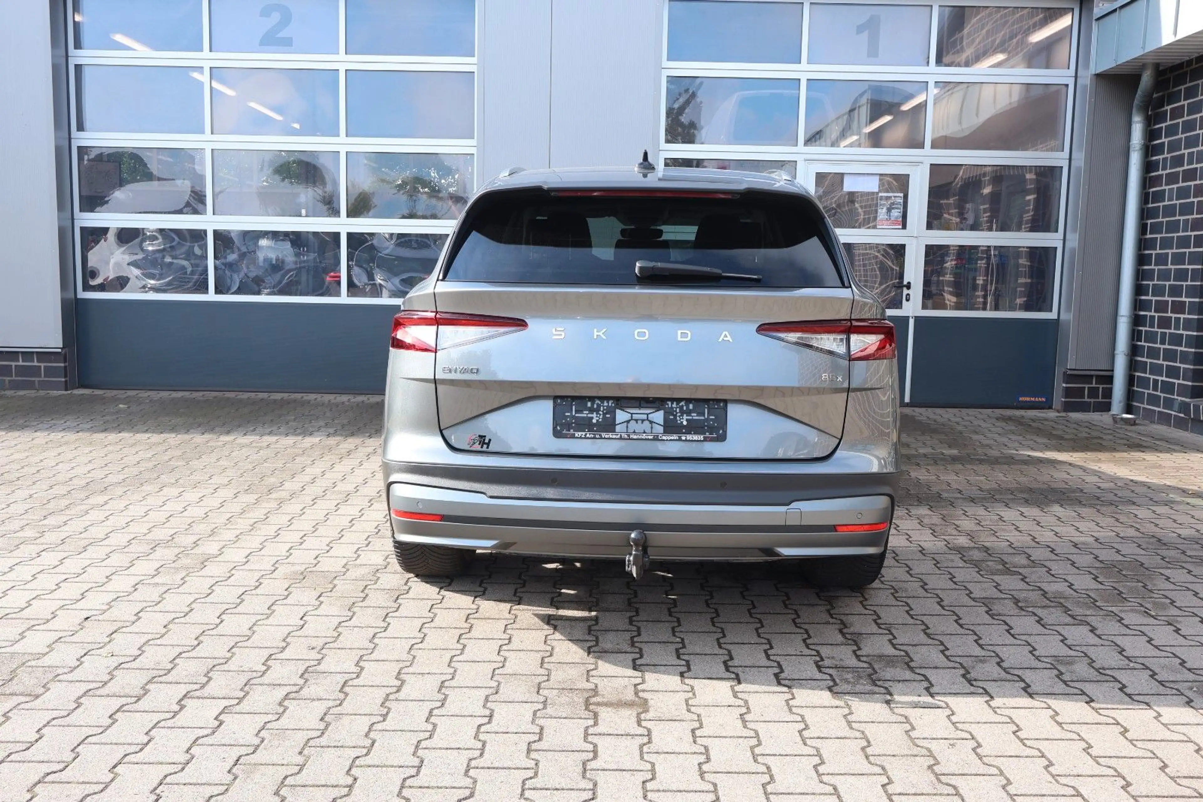 Skoda Enyaq 85 x Loft AHK /Kamera/LED/Allwetterreifen — photo 38