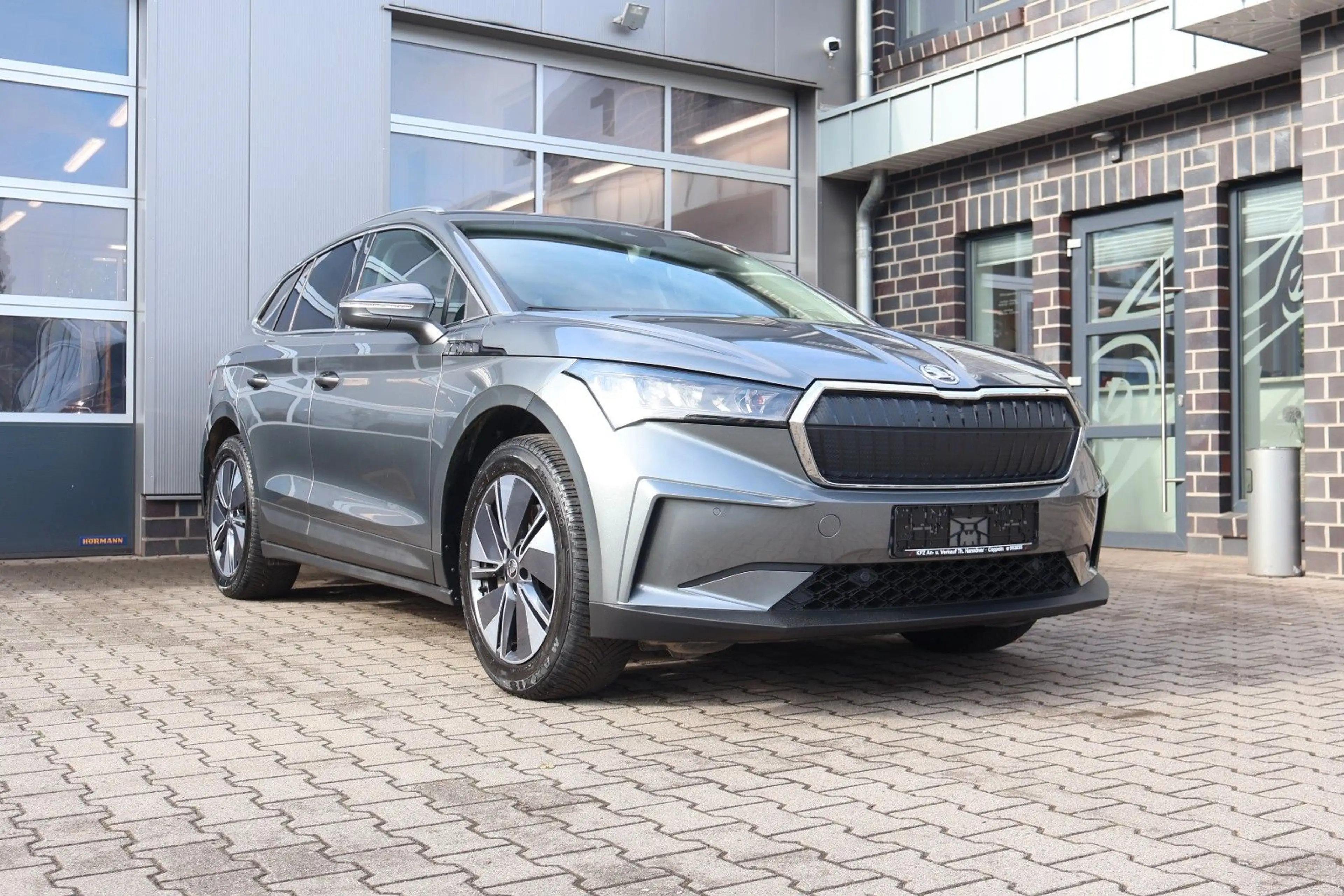 Skoda Enyaq 85 x Loft AHK /Kamera/LED/Allwetterreifen