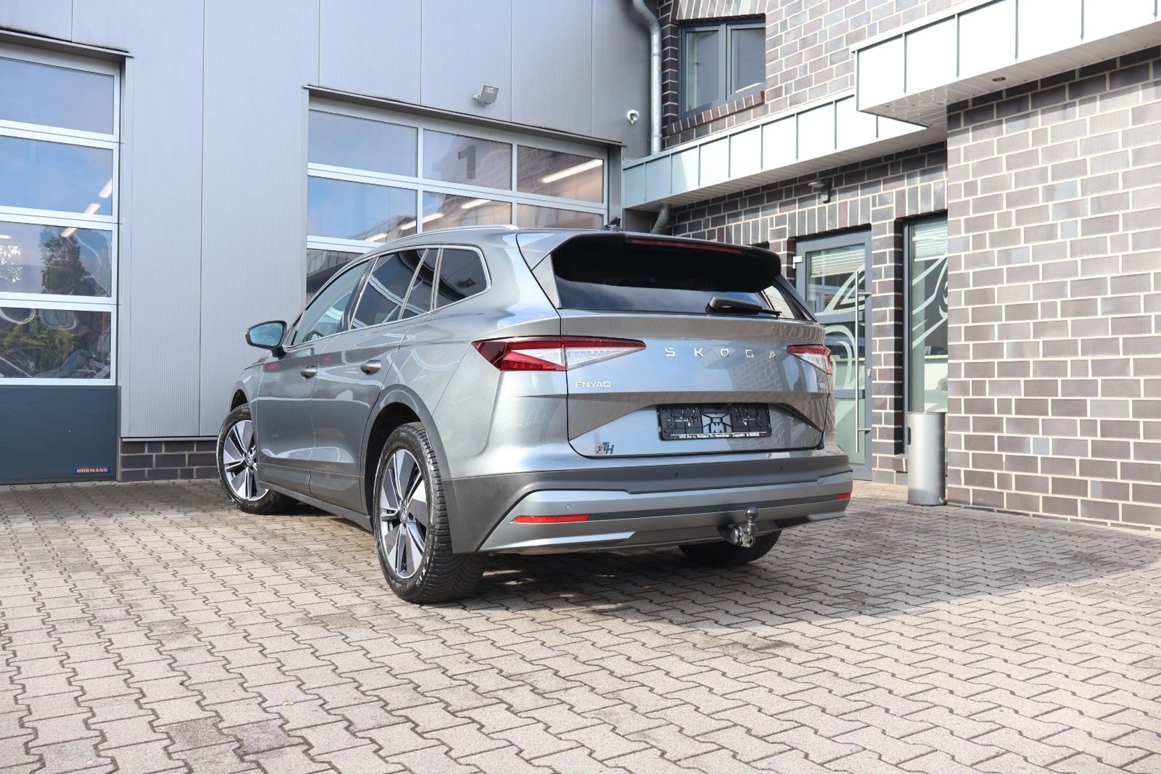 Skoda Enyaq 85 x Loft AHK /Kamera/LED/Allwetterreifen — photo 40