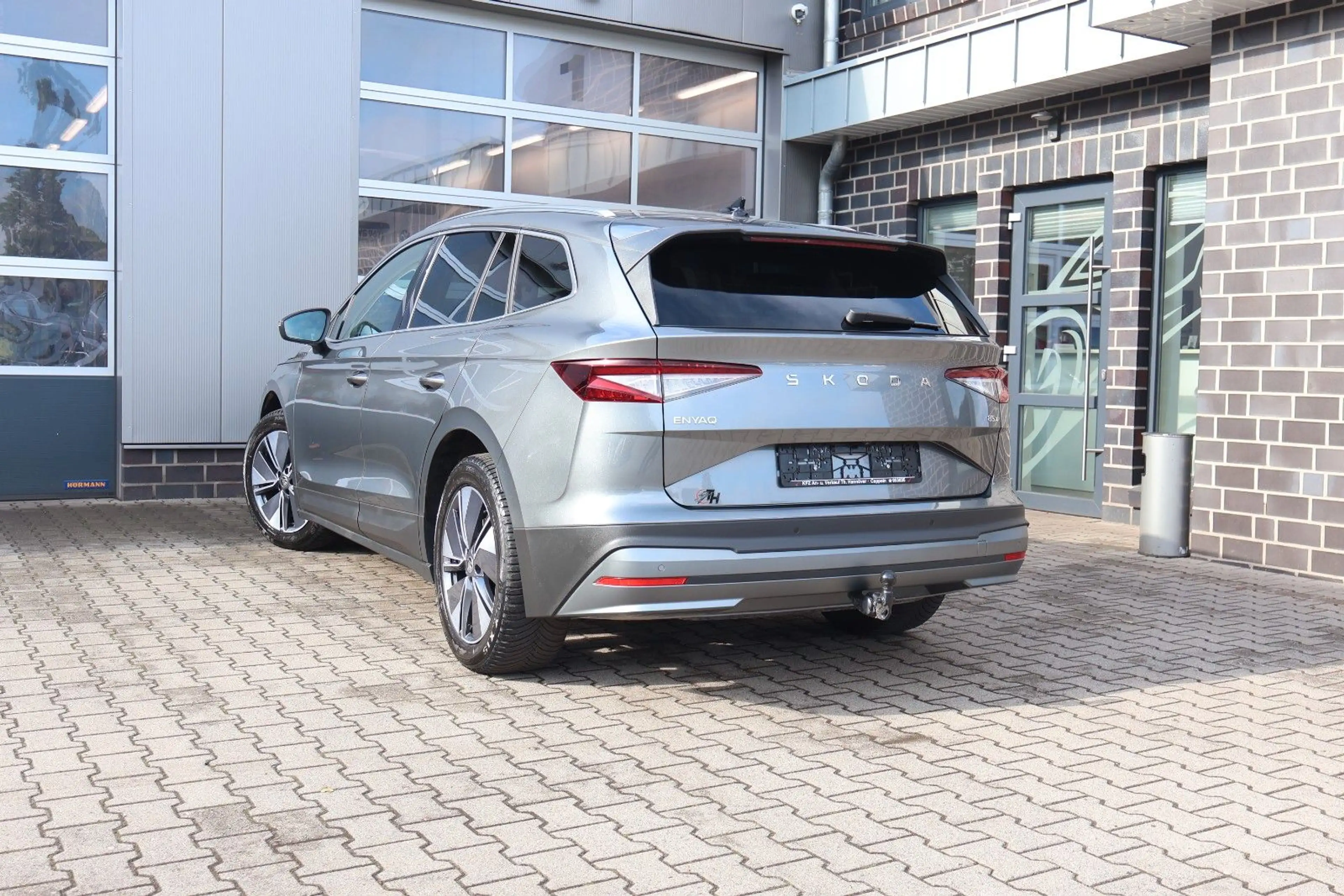Skoda Enyaq 85 x Loft AHK /Kamera/LED/Allwetterreifen — photo 39