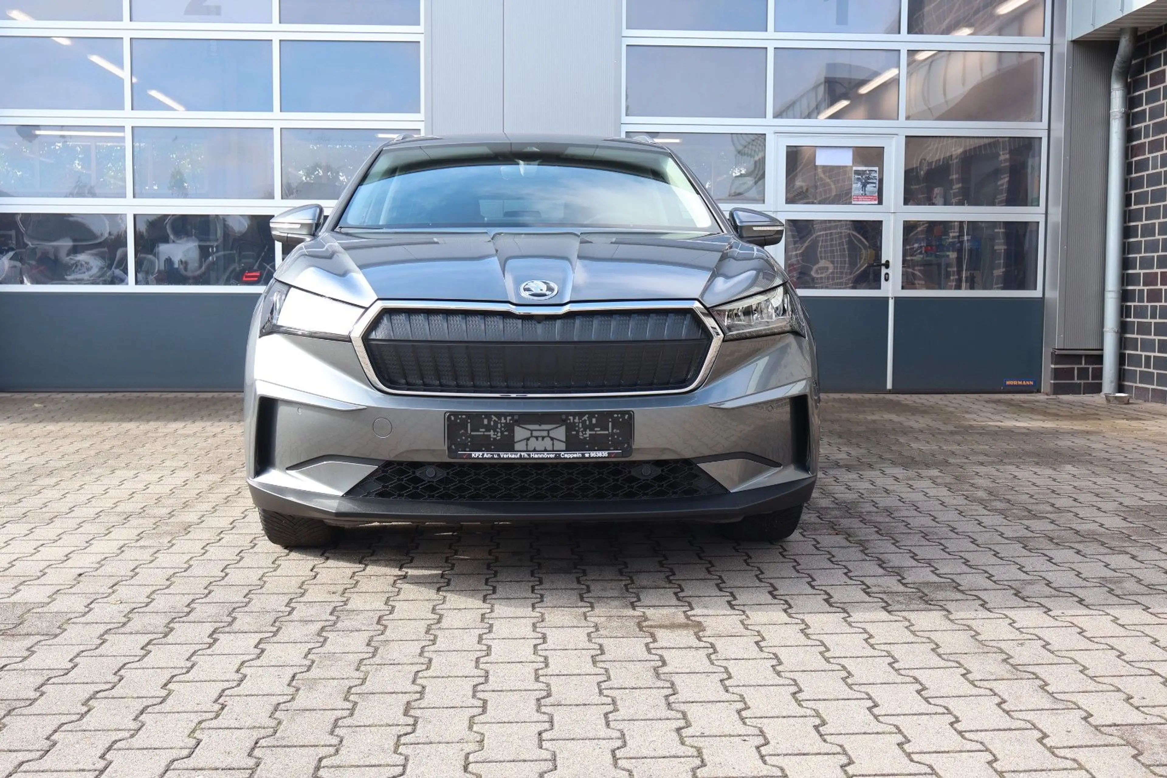 Skoda Enyaq 85 x Loft AHK /Kamera/LED/Allwetterreifen — photo 2