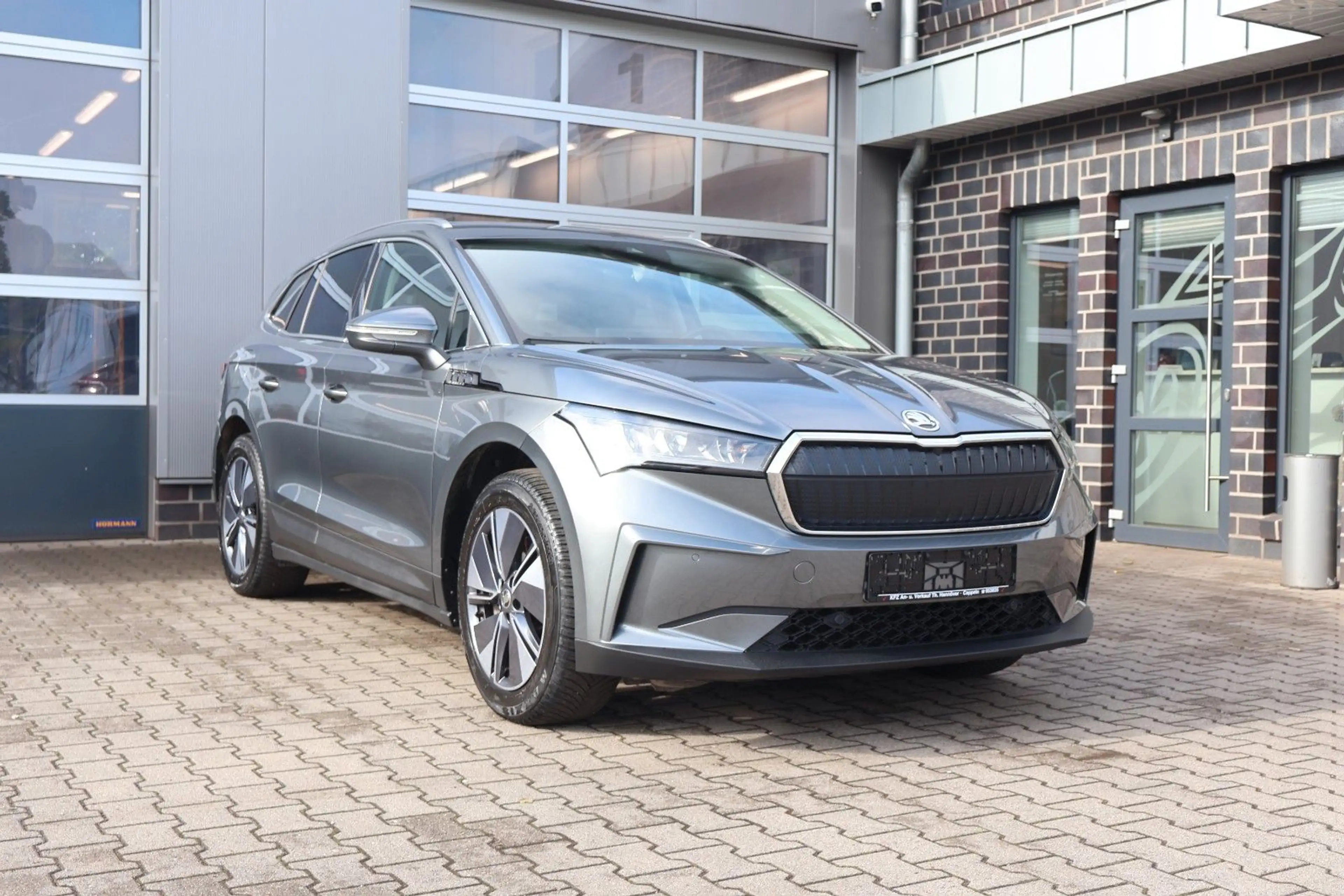 Skoda Enyaq 85 x Loft AHK /Kamera/LED/Allwetterreifen — photo 5