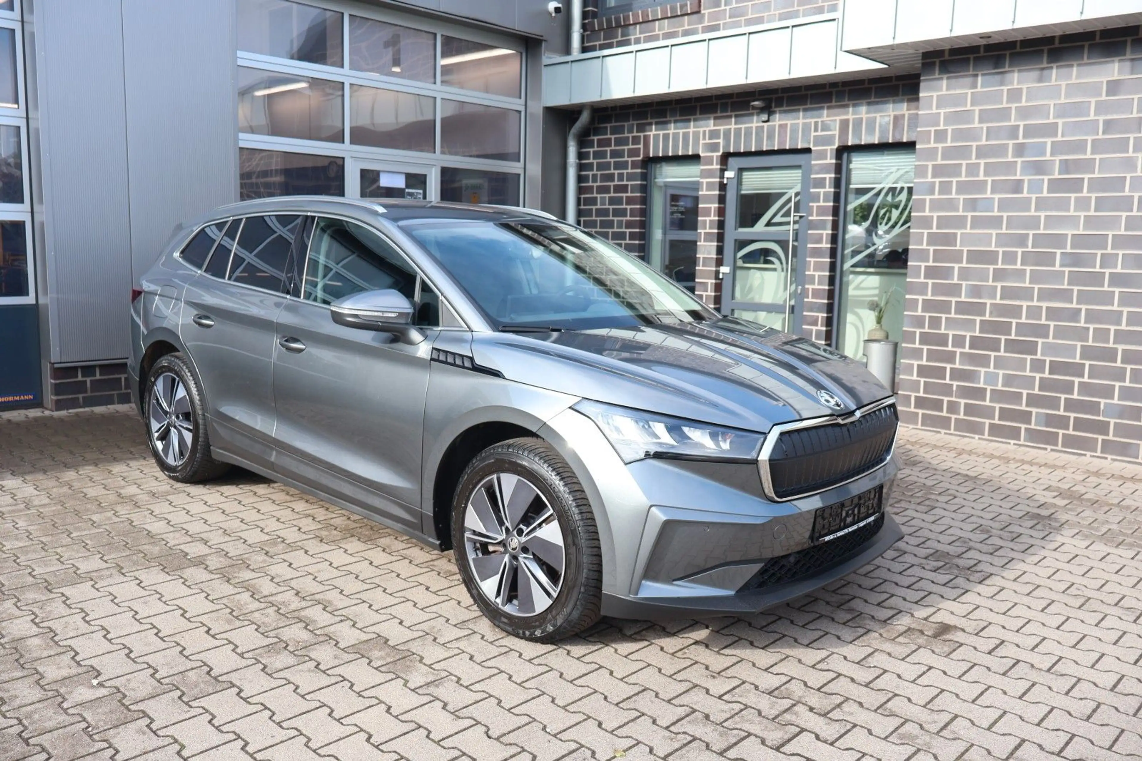 Skoda Enyaq 85 x Loft AHK /Kamera/LED/Allwetterreifen — photo 7