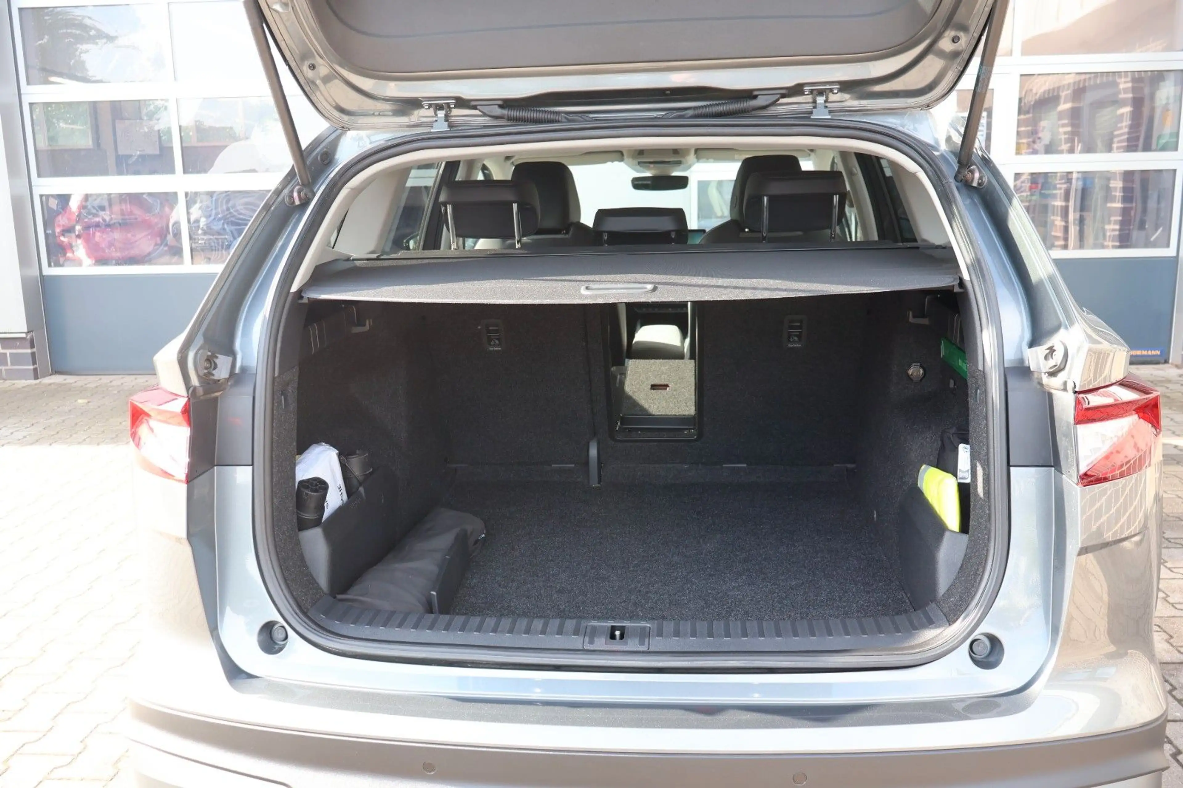 Skoda Enyaq 85 x Loft AHK /Kamera/LED/Allwetterreifen — photo 35
