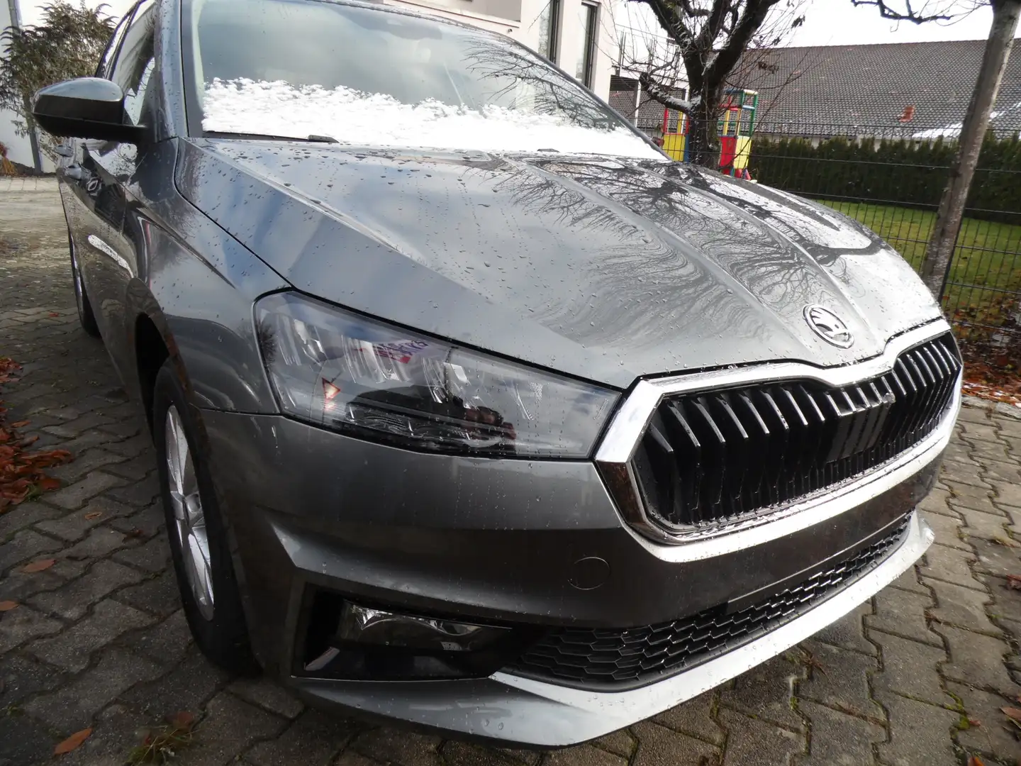 Skoda Fabia Selection Kamera APP Connect Grau - 1