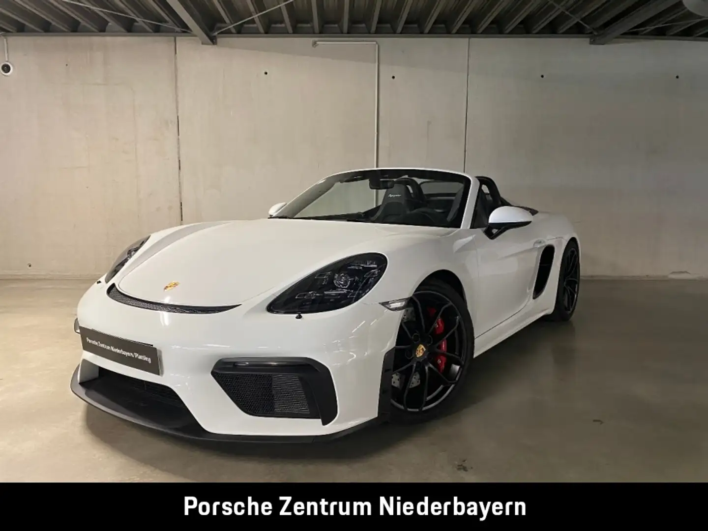 Porsche Boxster (718) Spyder | PDK | Apple CarPlay | White - 1