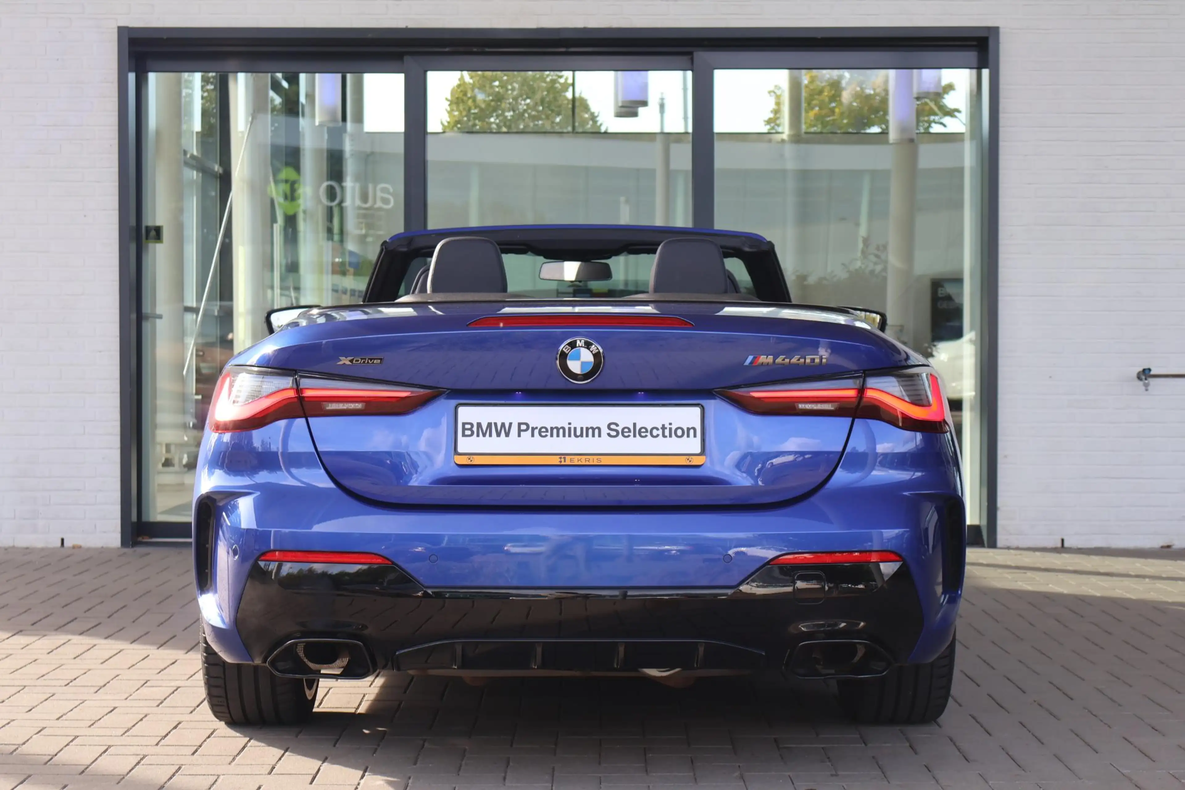 BMW 440 4 Serie Cabrio M440i xDrive | Driving Assistant Pr — photo 4