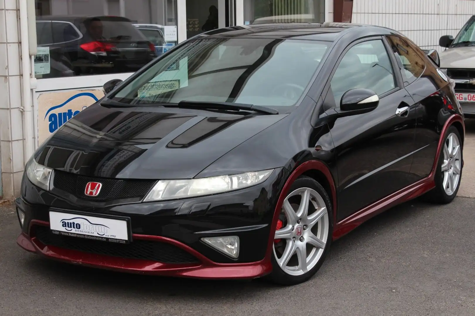 Honda Civic 2.0 Type R Xenon*Tempomat*R-Kamera*Alu18" Noir - 2