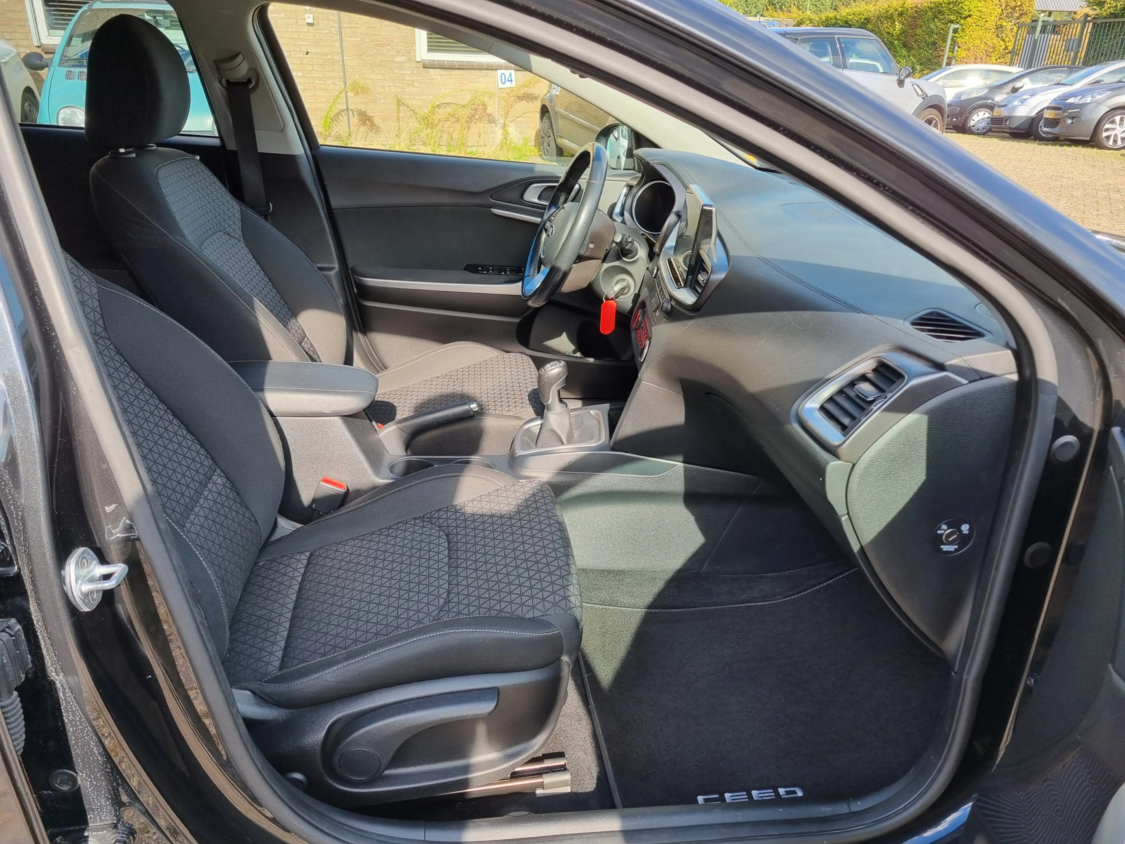 Kia Ceed / cee'd 1.0 T-GDi DynamicLine ✅CARPLAY ✅1e EIGENAAR  ✅NETT — photo 8