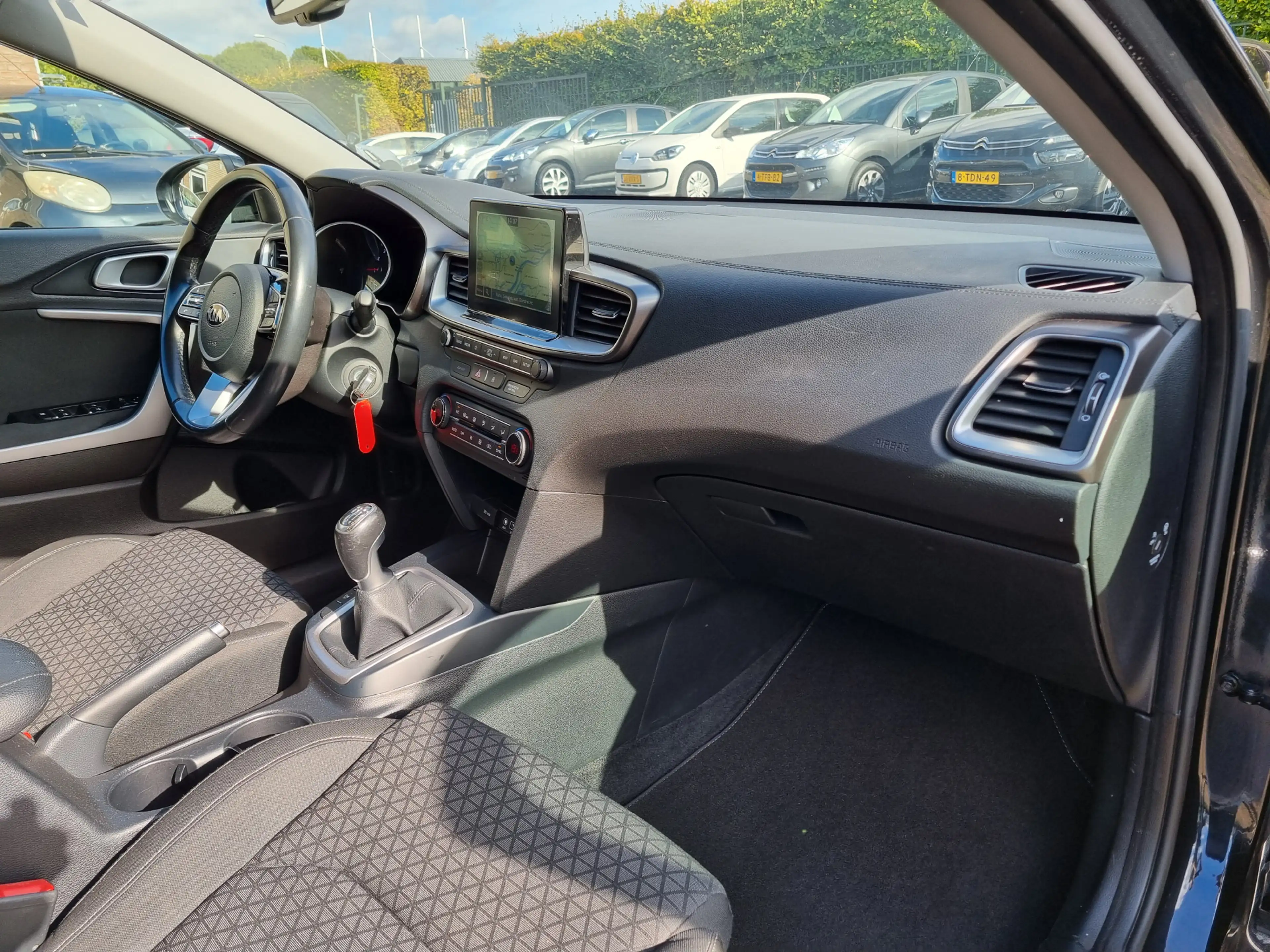 Kia Ceed / cee'd 1.0 T-GDi DynamicLine ✅CARPLAY ✅1e EIGENAAR  ✅NETT — photo 9