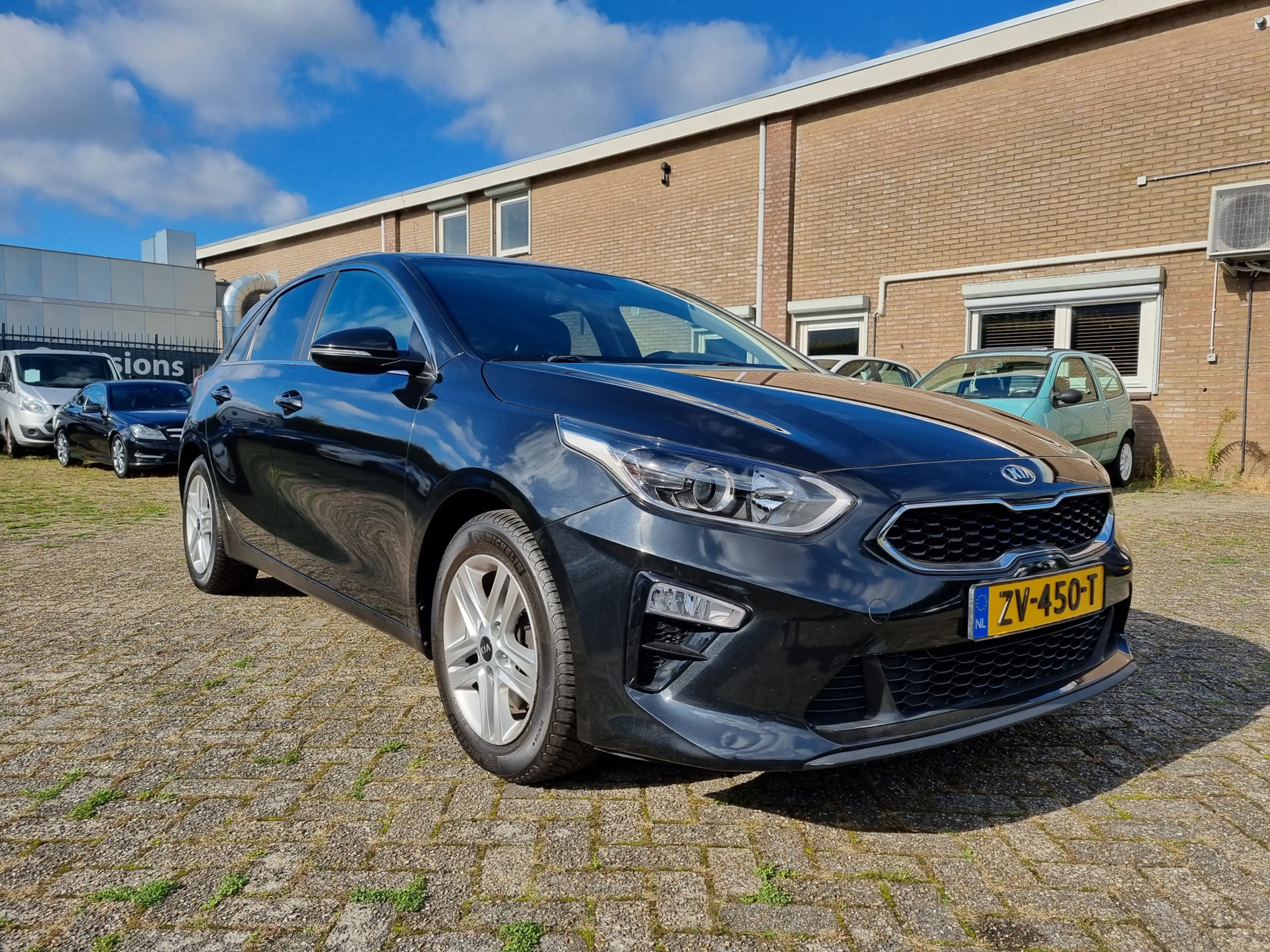 Kia Ceed / cee'd 1.0 T-GDi DynamicLine ✅CARPLAY ✅1e EIGENAAR  ✅NETT — photo 3