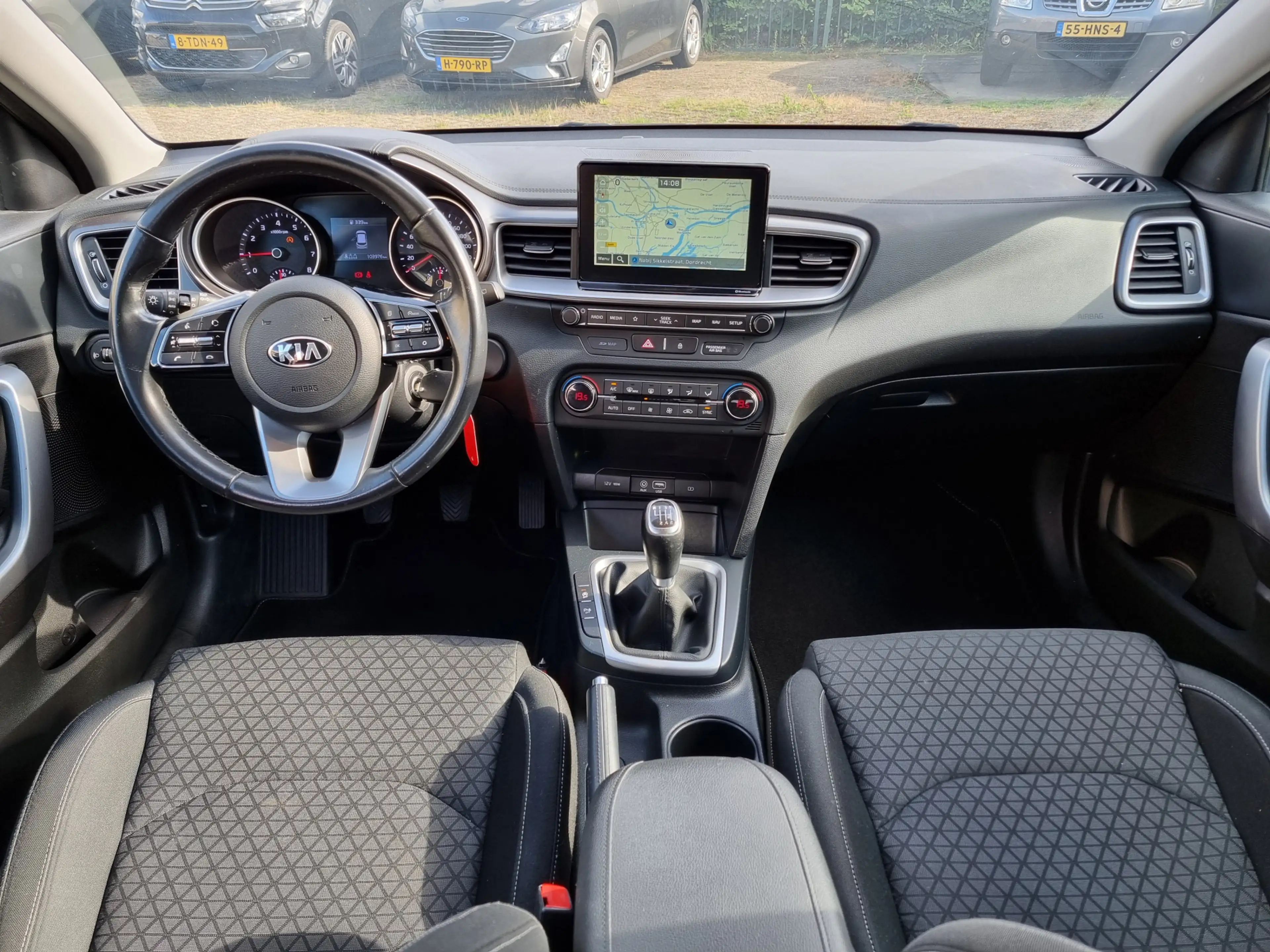 Kia Ceed / cee'd 1.0 T-GDi DynamicLine ✅CARPLAY ✅1e EIGENAAR  ✅NETT — photo 19