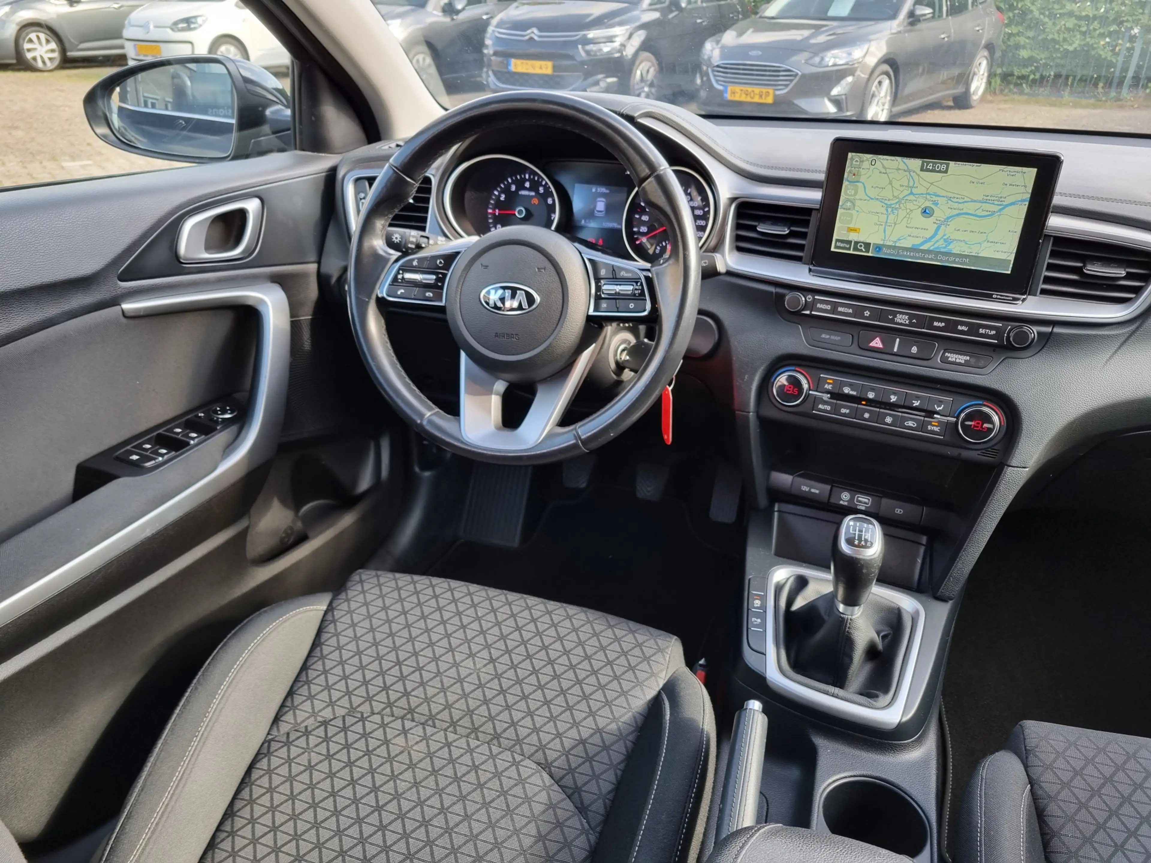 Kia Ceed / cee'd 1.0 T-GDi DynamicLine ✅CARPLAY ✅1e EIGENAAR  ✅NETT — photo 10