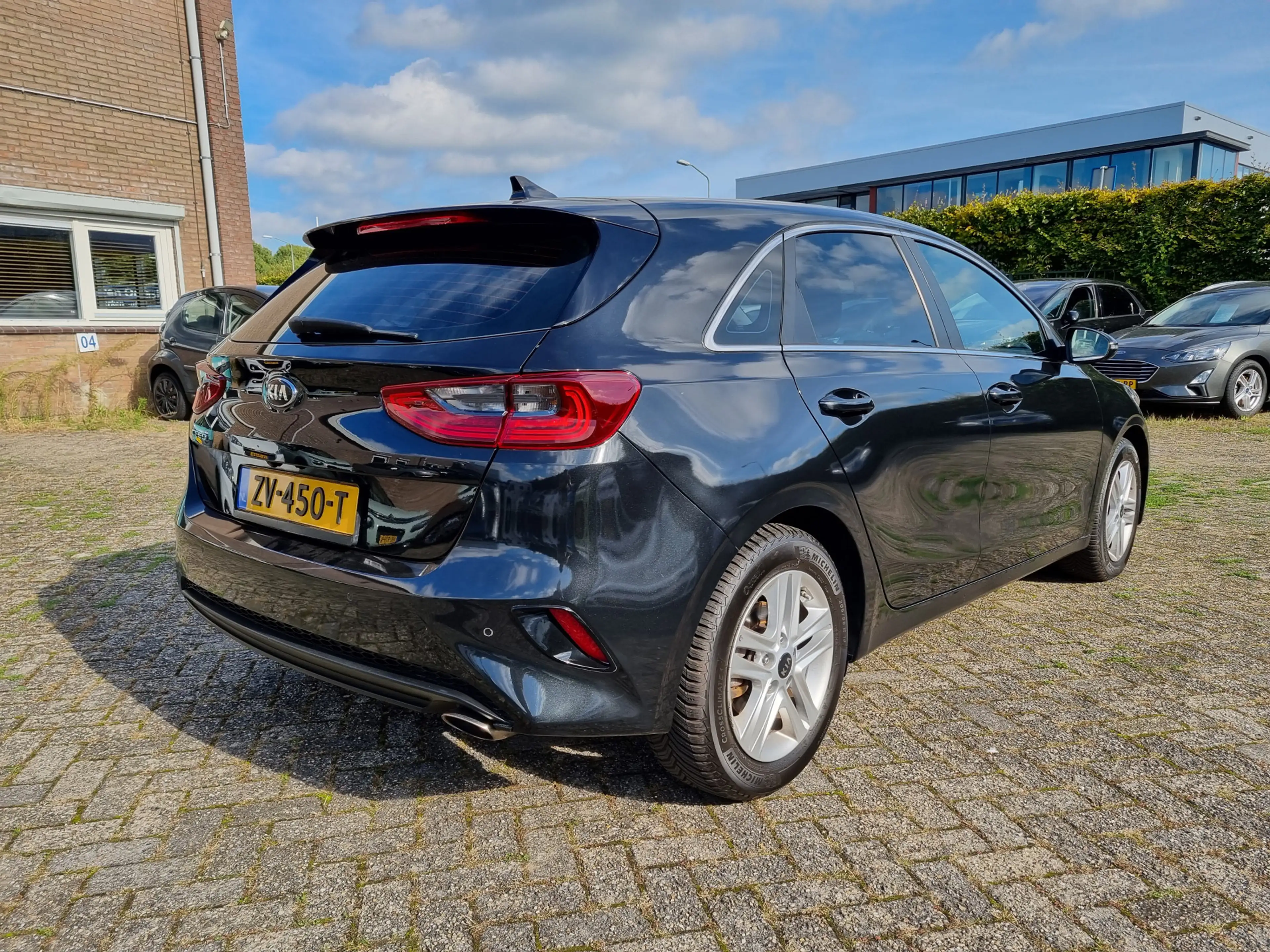 Kia Ceed / cee'd 1.0 T-GDi DynamicLine ✅CARPLAY ✅1e EIGENAAR  ✅NETT — photo 12