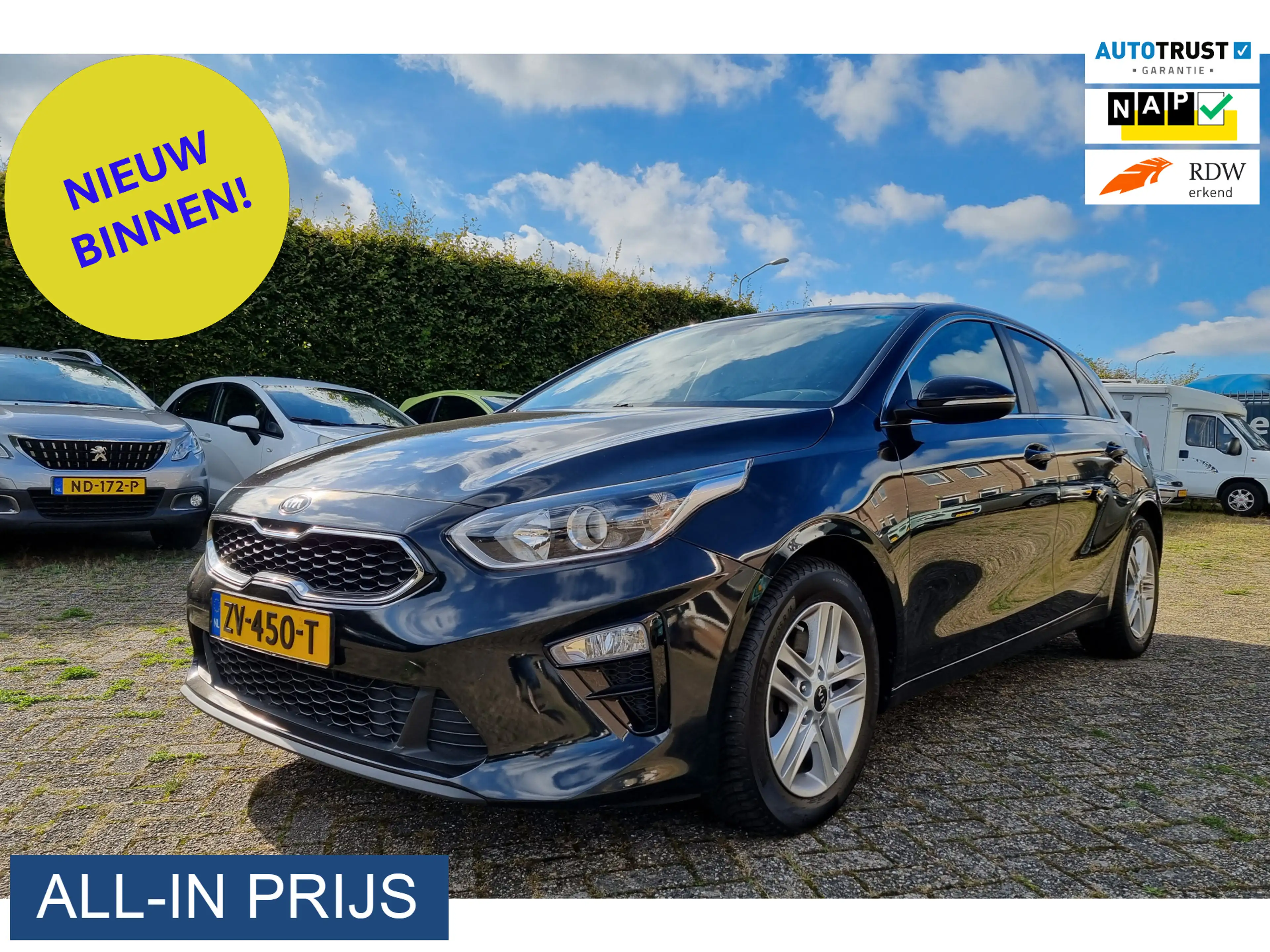 Kia Ceed / cee'd 1.0 T-GDi DynamicLine ✅CARPLAY ✅1e EIGENAAR  ✅NETT