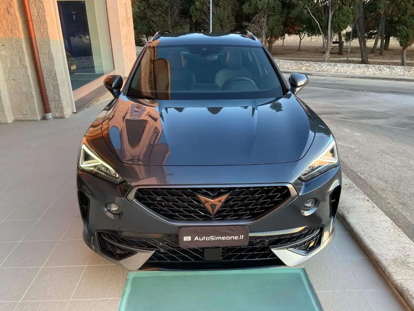 CUPRA Formentor 2.0 TDI 150 CV 4Drive DSG Grau - 2