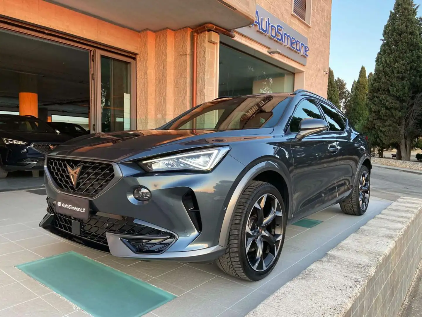 CUPRA Formentor 2.0 TDI 150 CV 4Drive DSG Grau - 1