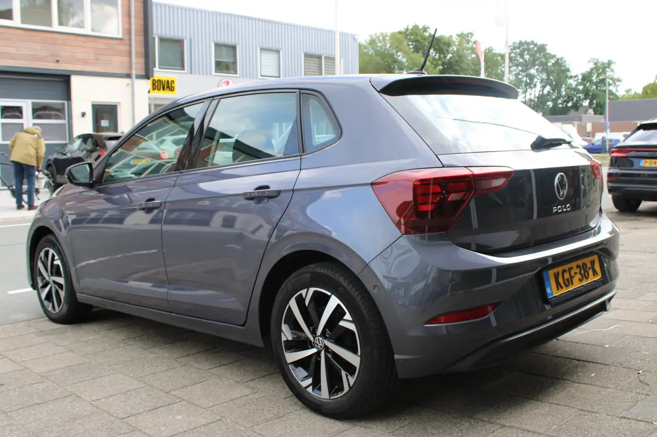 Volkswagen Polo 1.0 TSI Life Business Airco Carplay Adaptiev, миниатюра 4