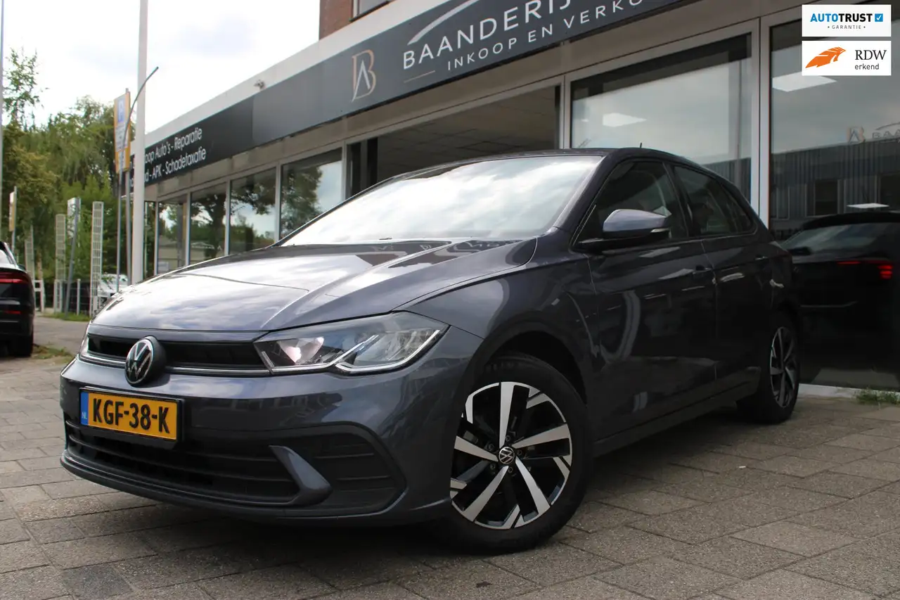 Volkswagen Polo 1.0 TSI Life Business Airco Carplay Adaptiev