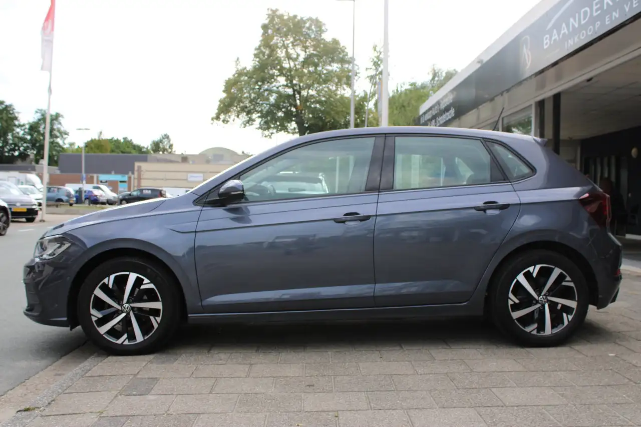 Volkswagen Polo 1.0 TSI Life Business Airco Carplay Adaptiev, миниатюра 3