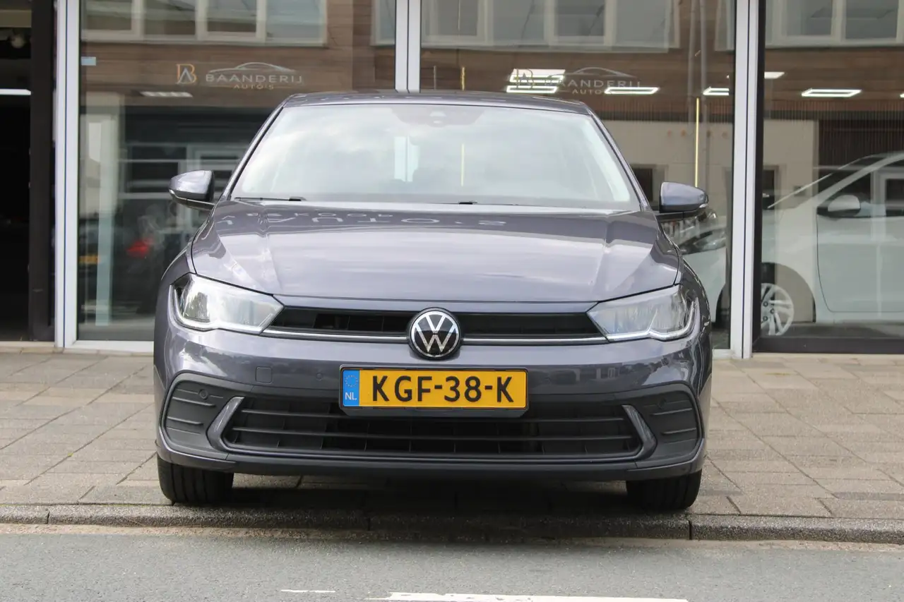 Volkswagen Polo 1.0 TSI Life Business Airco Carplay Adaptiev, миниатюра 2