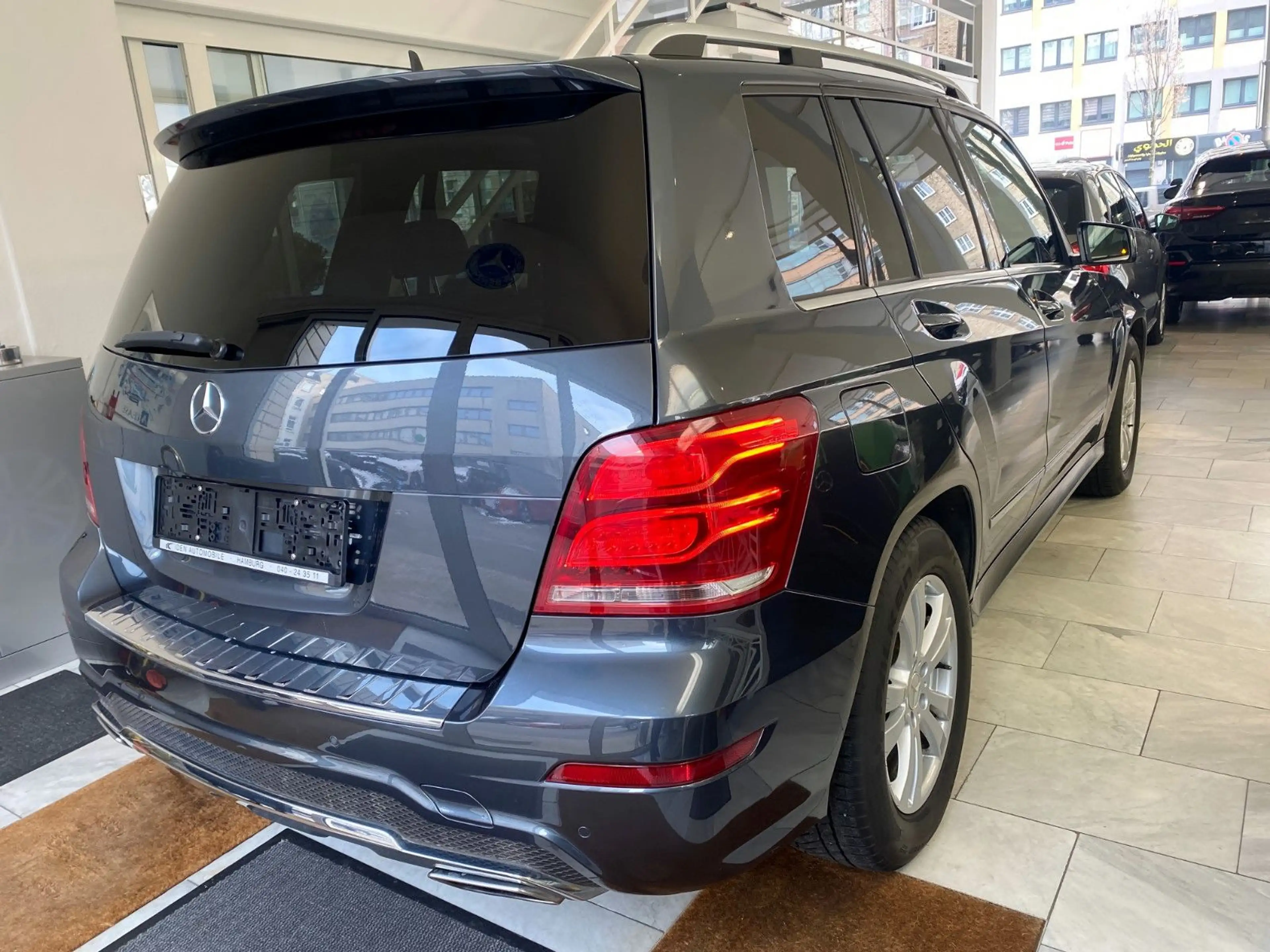 Mercedes-Benz GLK 250 CDI 4M/AMG/ACC/TW/Spur/AHK/2H — photo 4