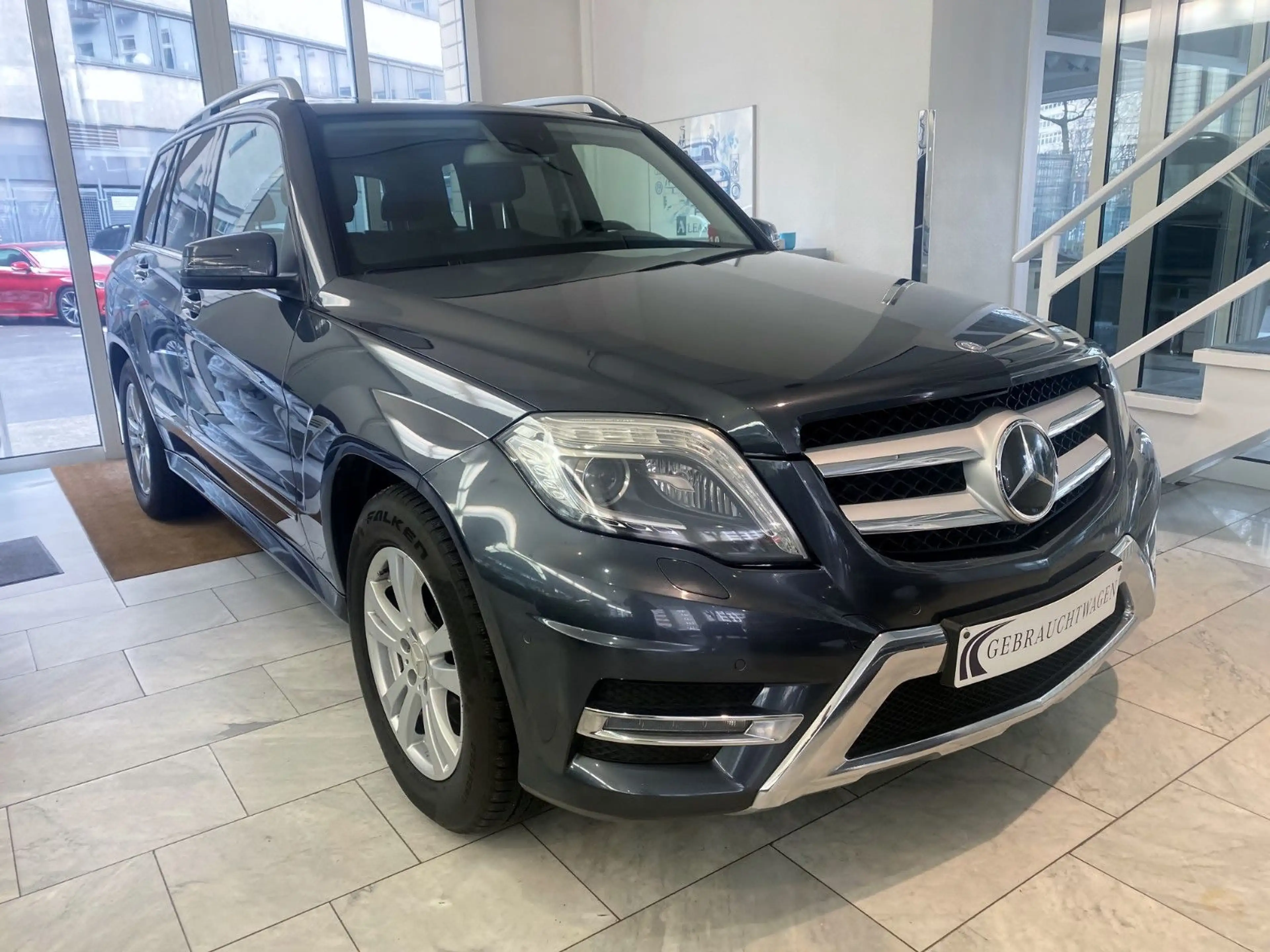 Mercedes-Benz GLK 250 CDI 4M/AMG/ACC/TW/Spur/AHK/2H — photo 2