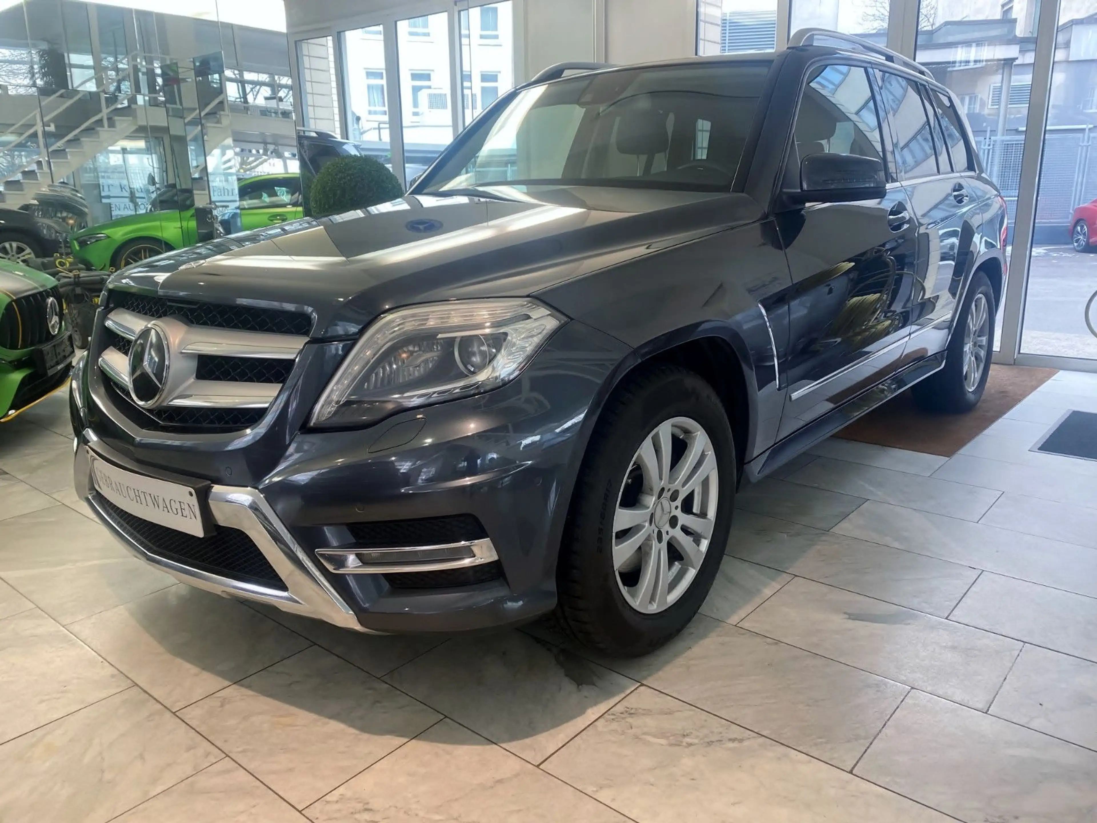 Mercedes-Benz GLK 250 CDI 4M/AMG/ACC/TW/Spur/AHK/2H