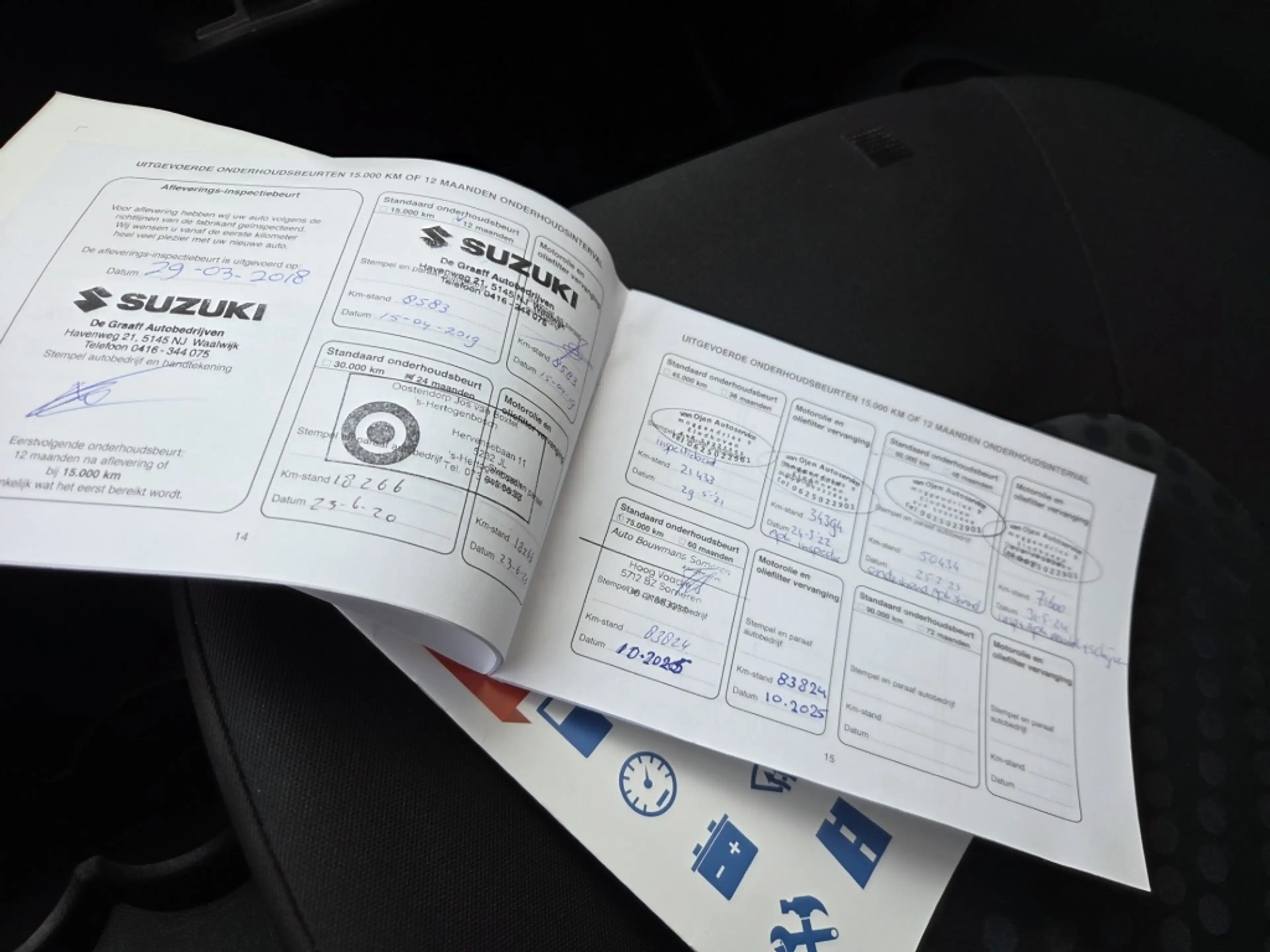 Suzuki Celerio 1.0 Comfort GT Pakket/ LM velgen — photo 11