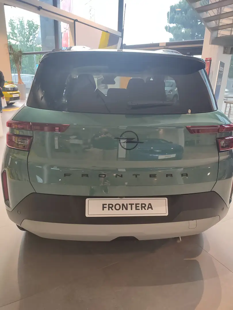 Opel Frontera Frontera1.2 hybrid GS 145cv edct Verde - 2