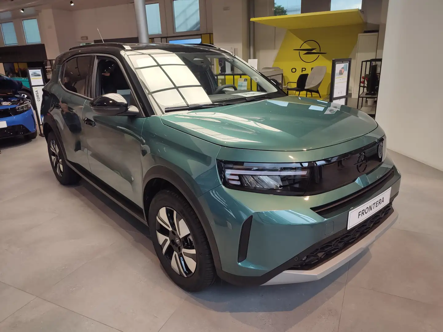 Opel Frontera Frontera1.2 hybrid GS 145cv edct Verde - 1