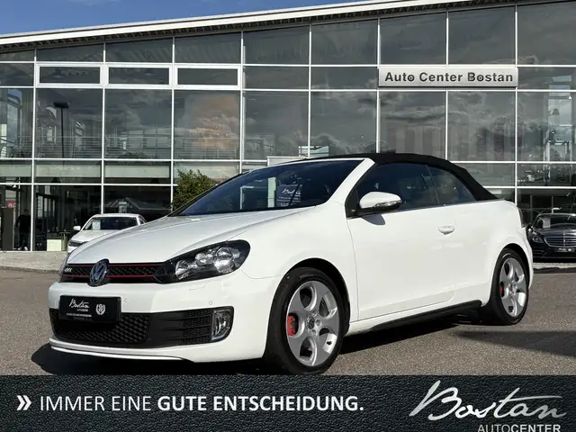 Volkswagen Golf Cabriolet VI GTI DSG/AHK/SITZHEIZUNG/1.HAND